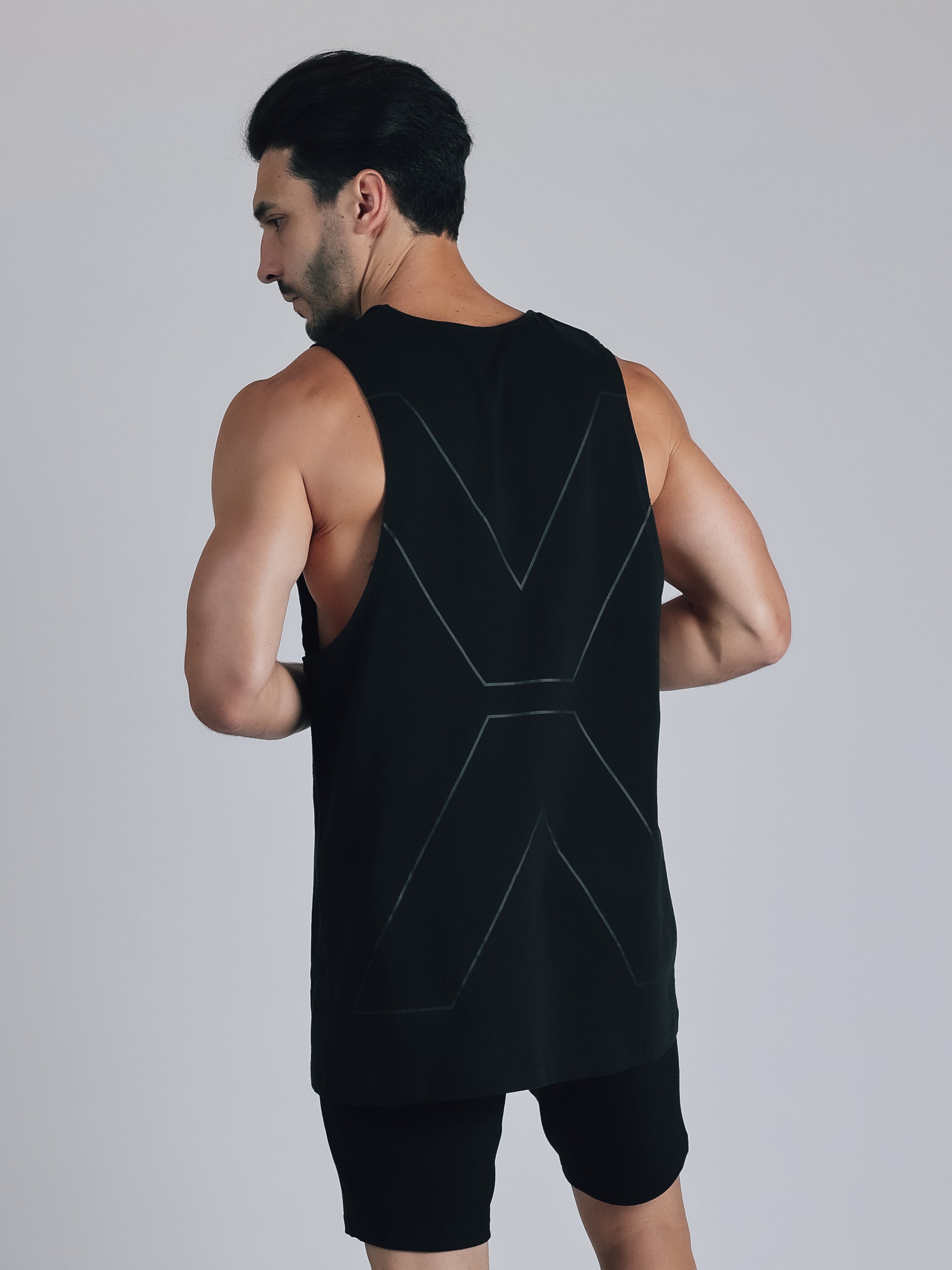 REGULAR TANK TOP【BLACK】