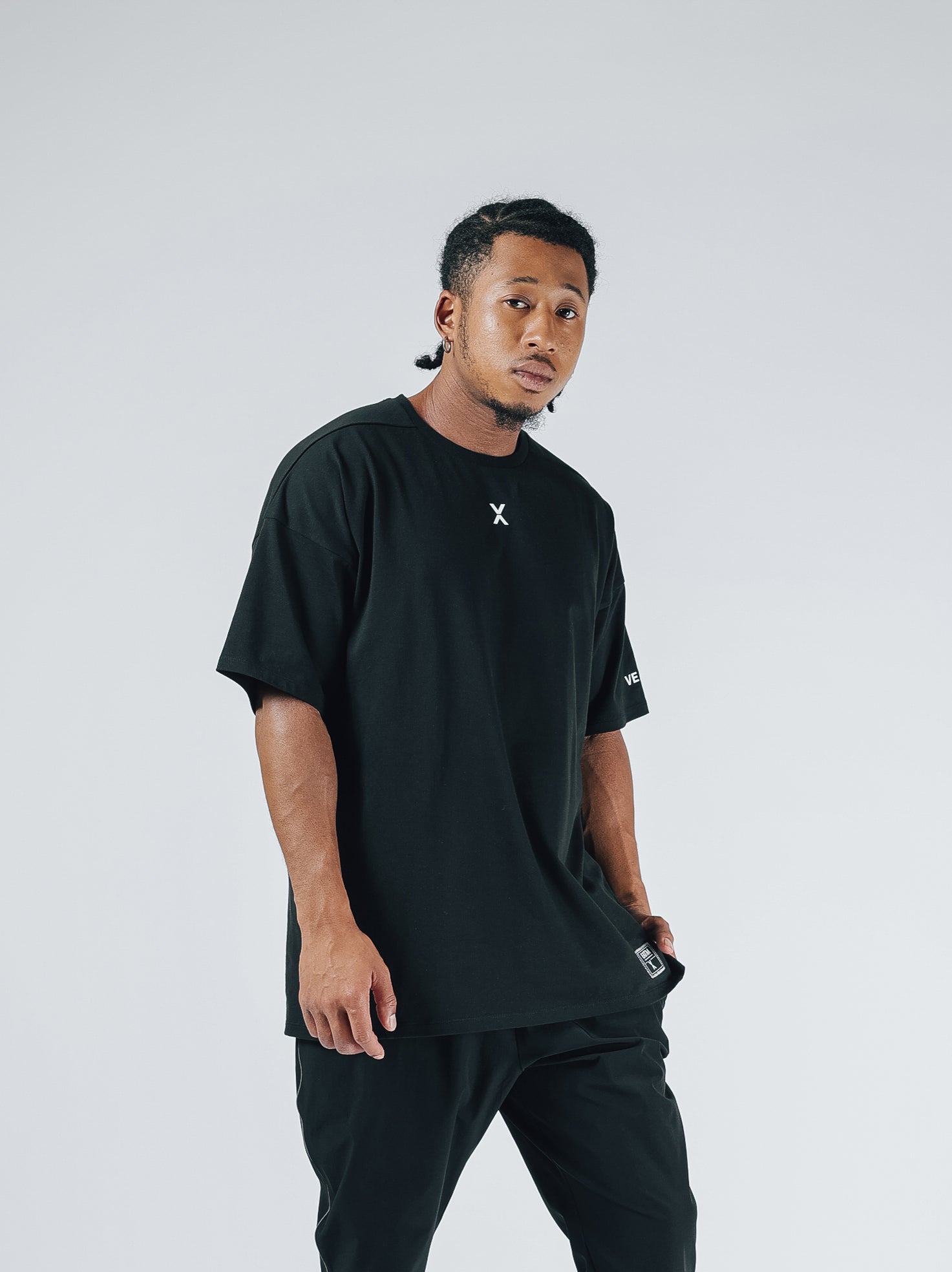 SHORT SLEEVE BIG T-SHIRT【BLACK】