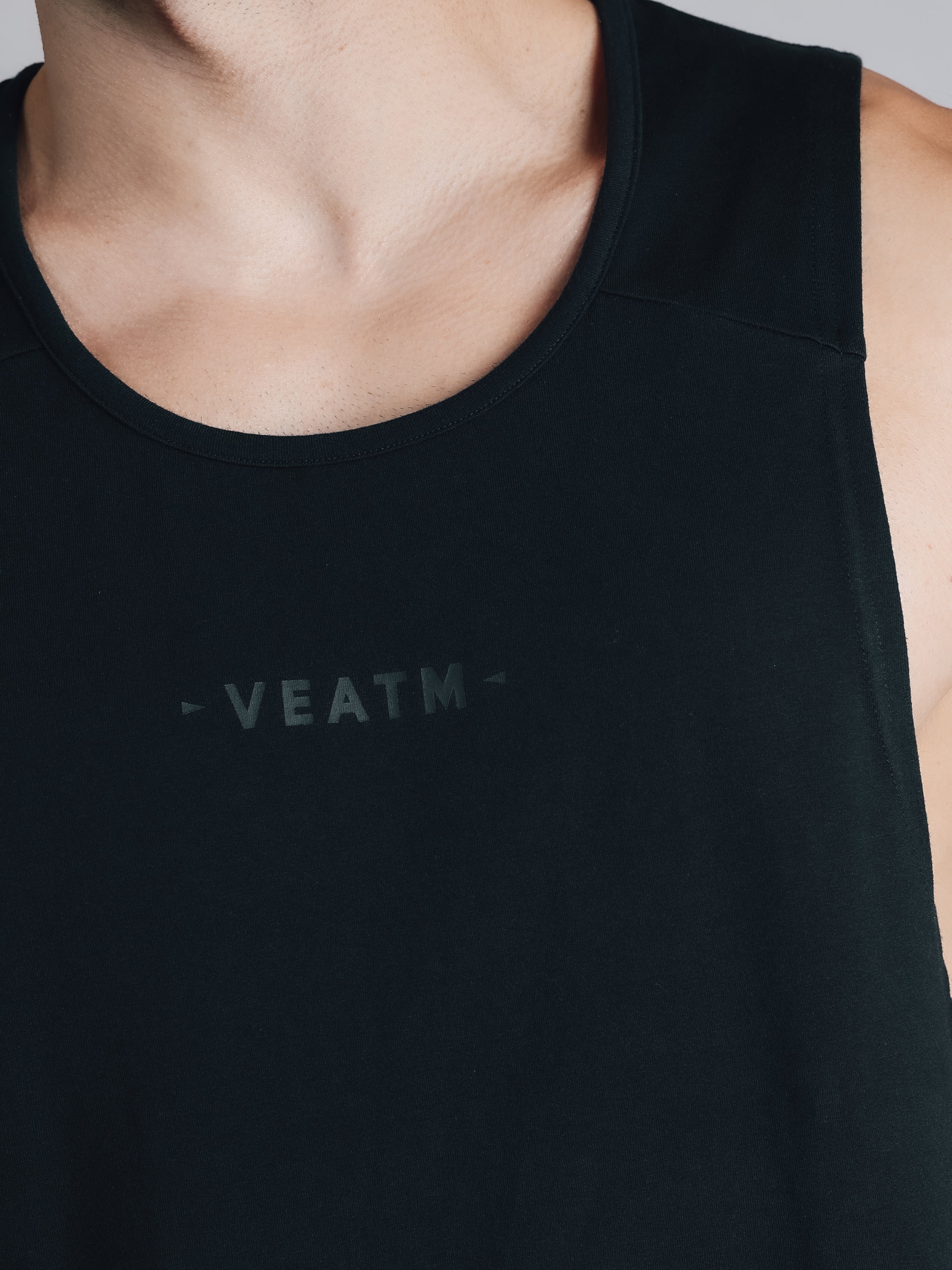 REGULAR TANK TOP【BLACK】
