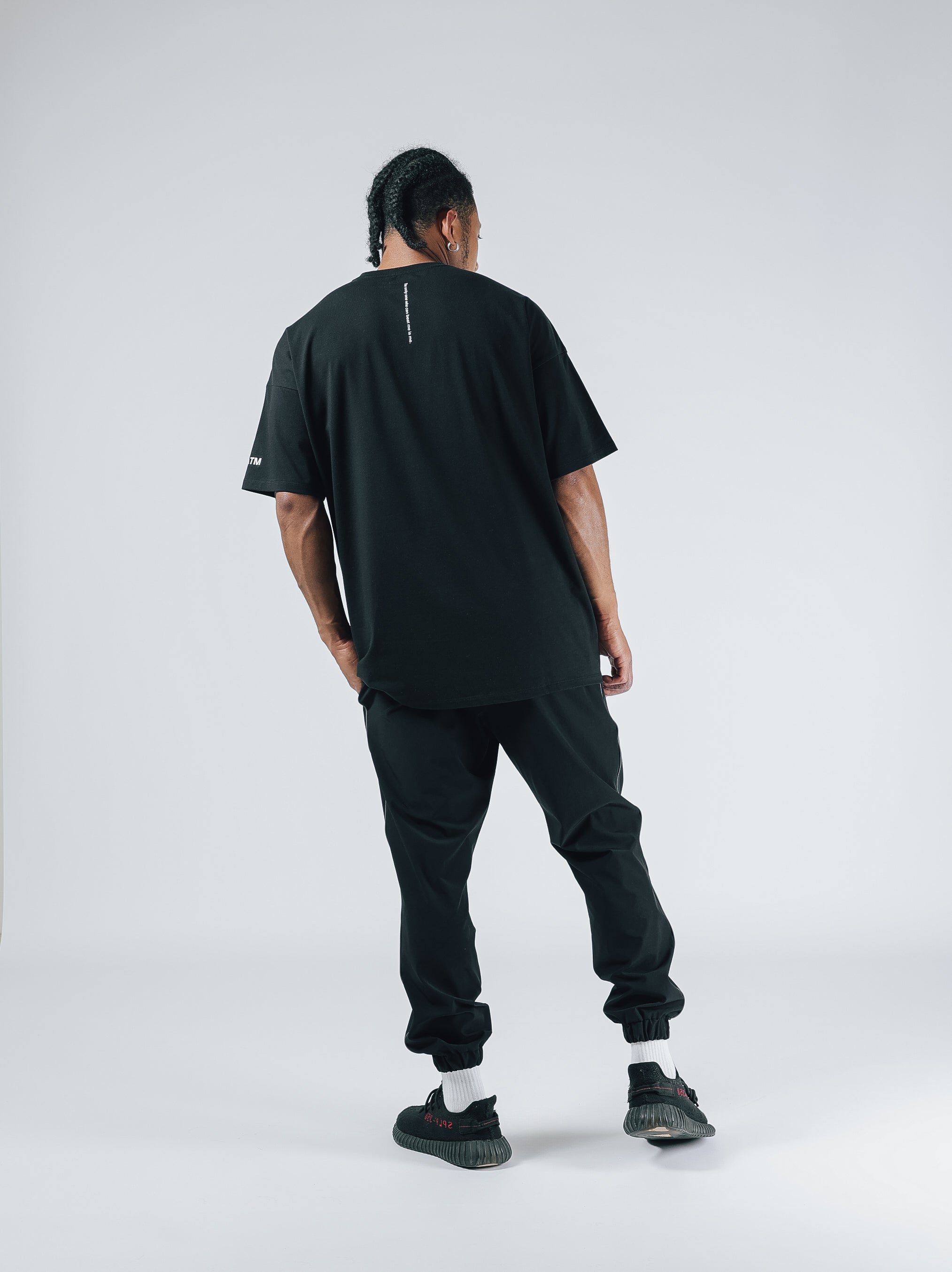 SHORT SLEEVE BIG T-SHIRT【BLACK】