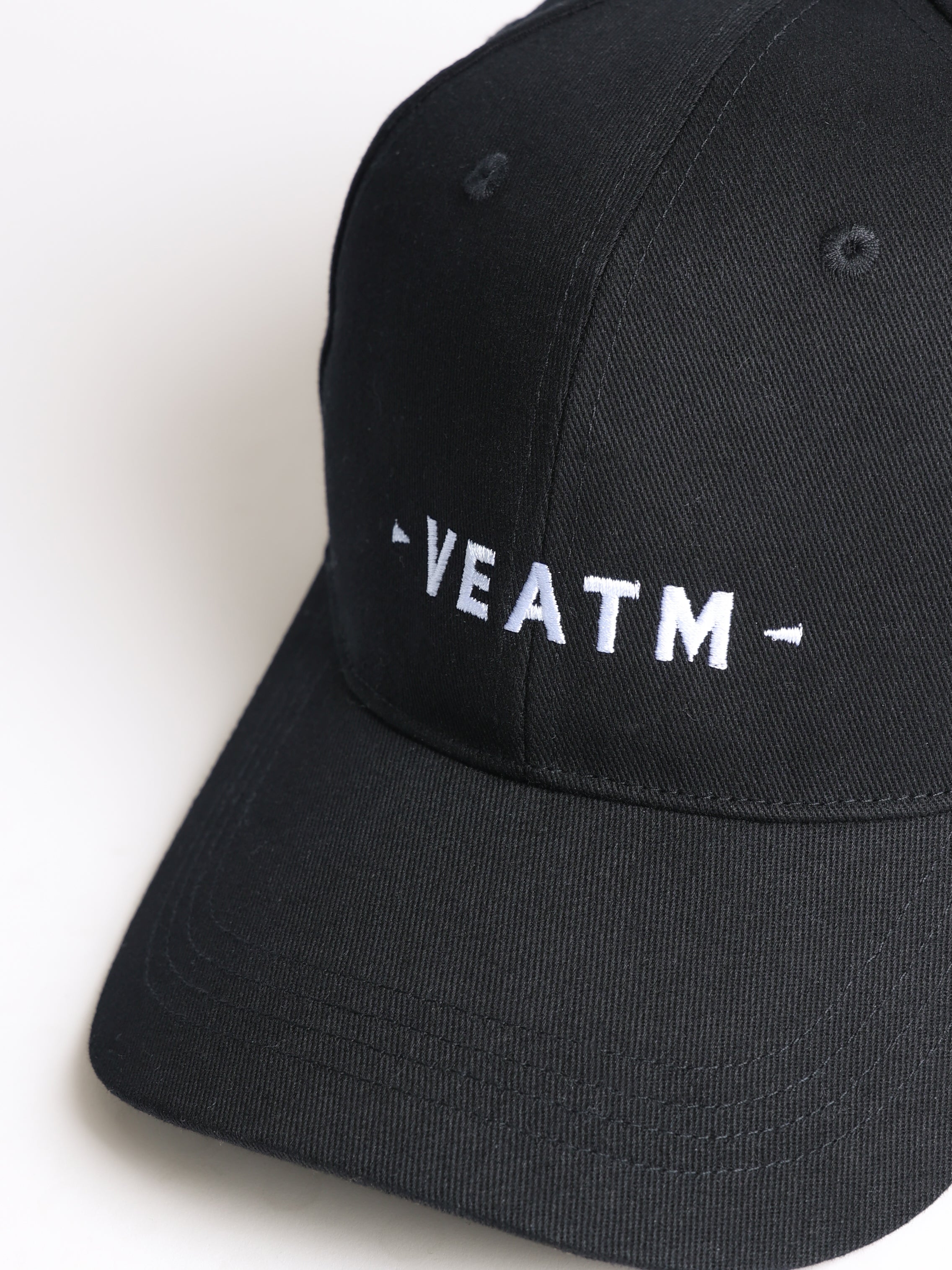 VEATM LOGO CAP【BLACK】