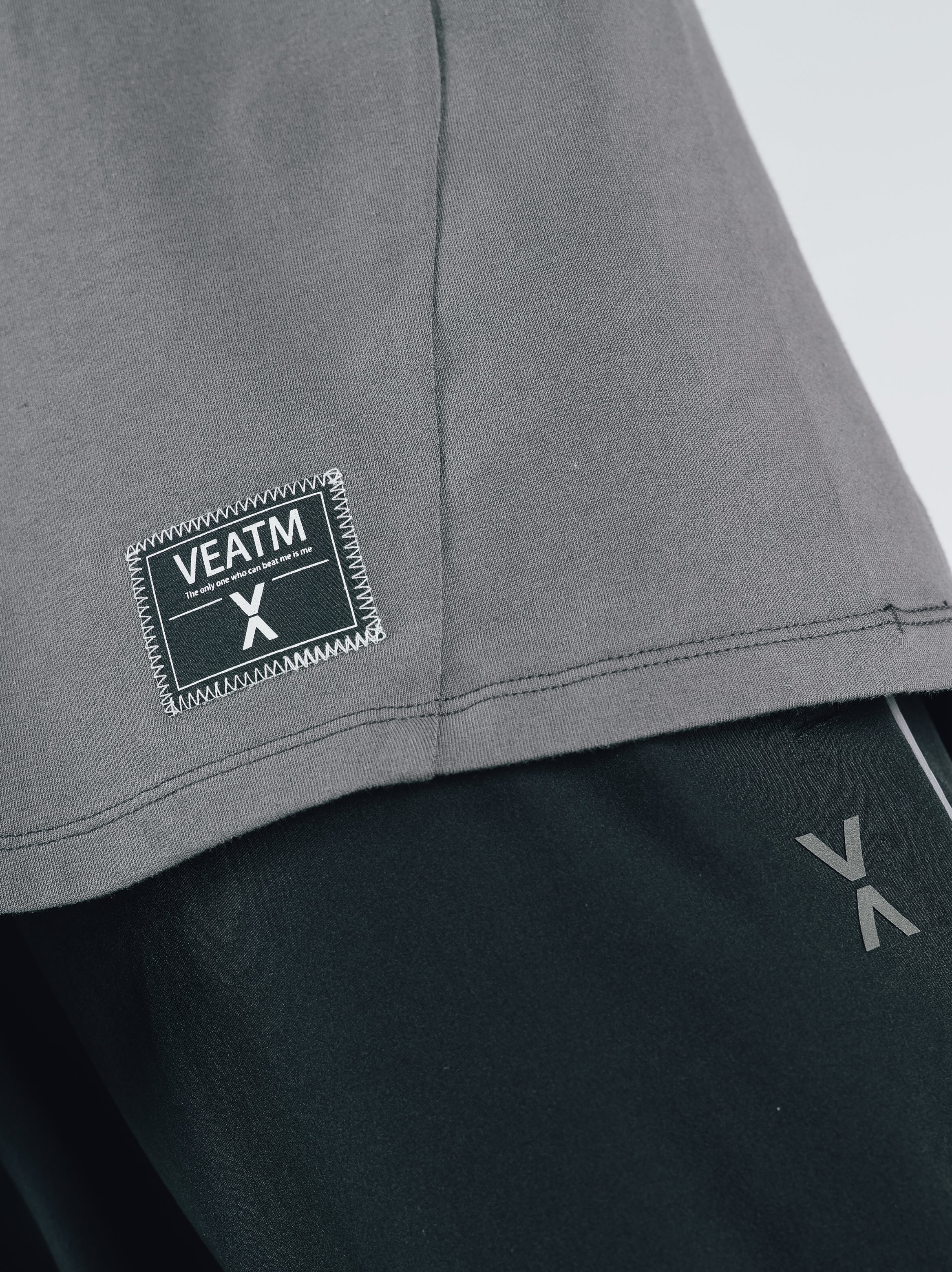 SHORT SLEEVE BIG T-SHIRT【CHARCOAL】