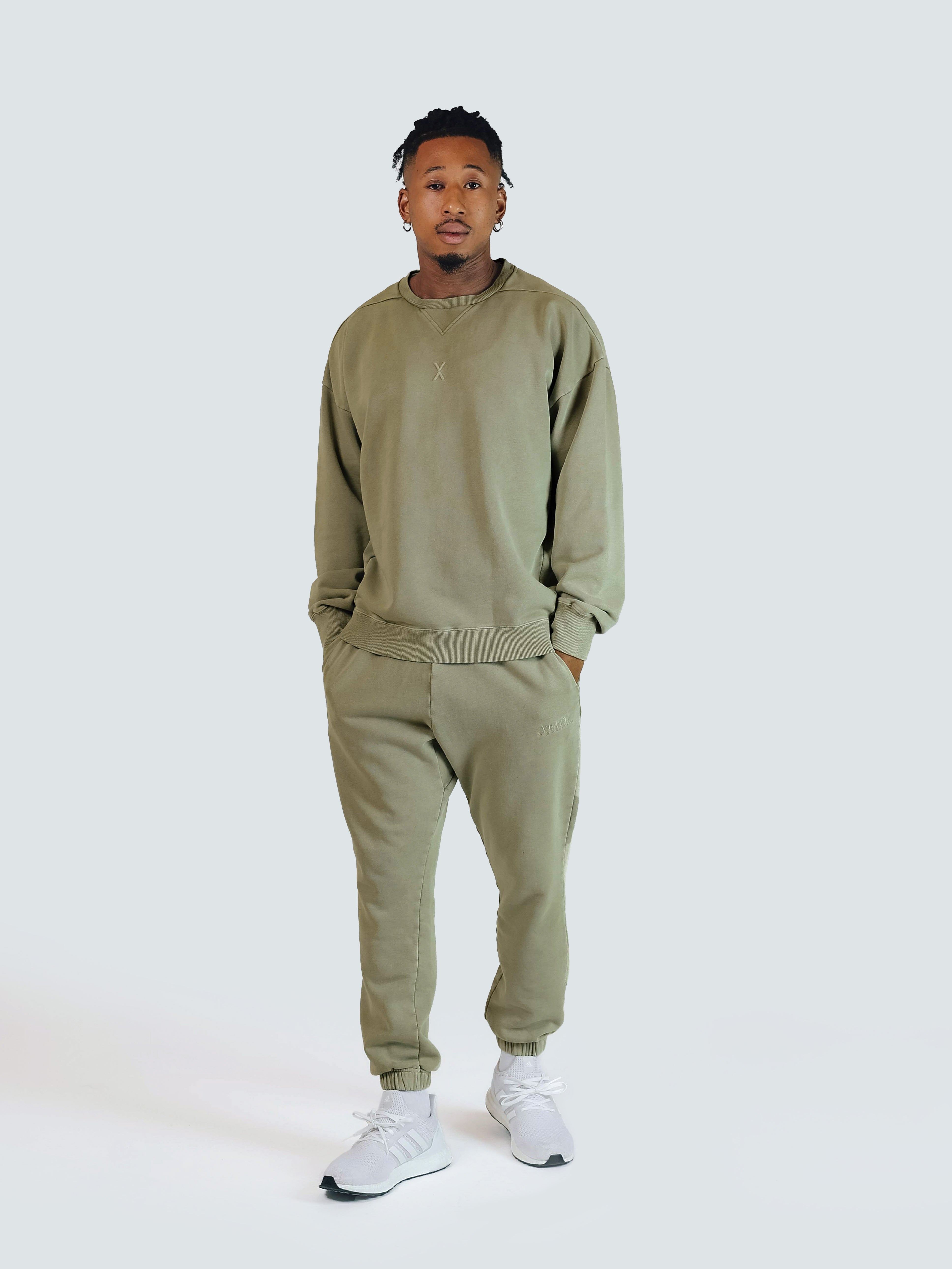 VINTAGE SWEAT CREW NECK PULLOVER