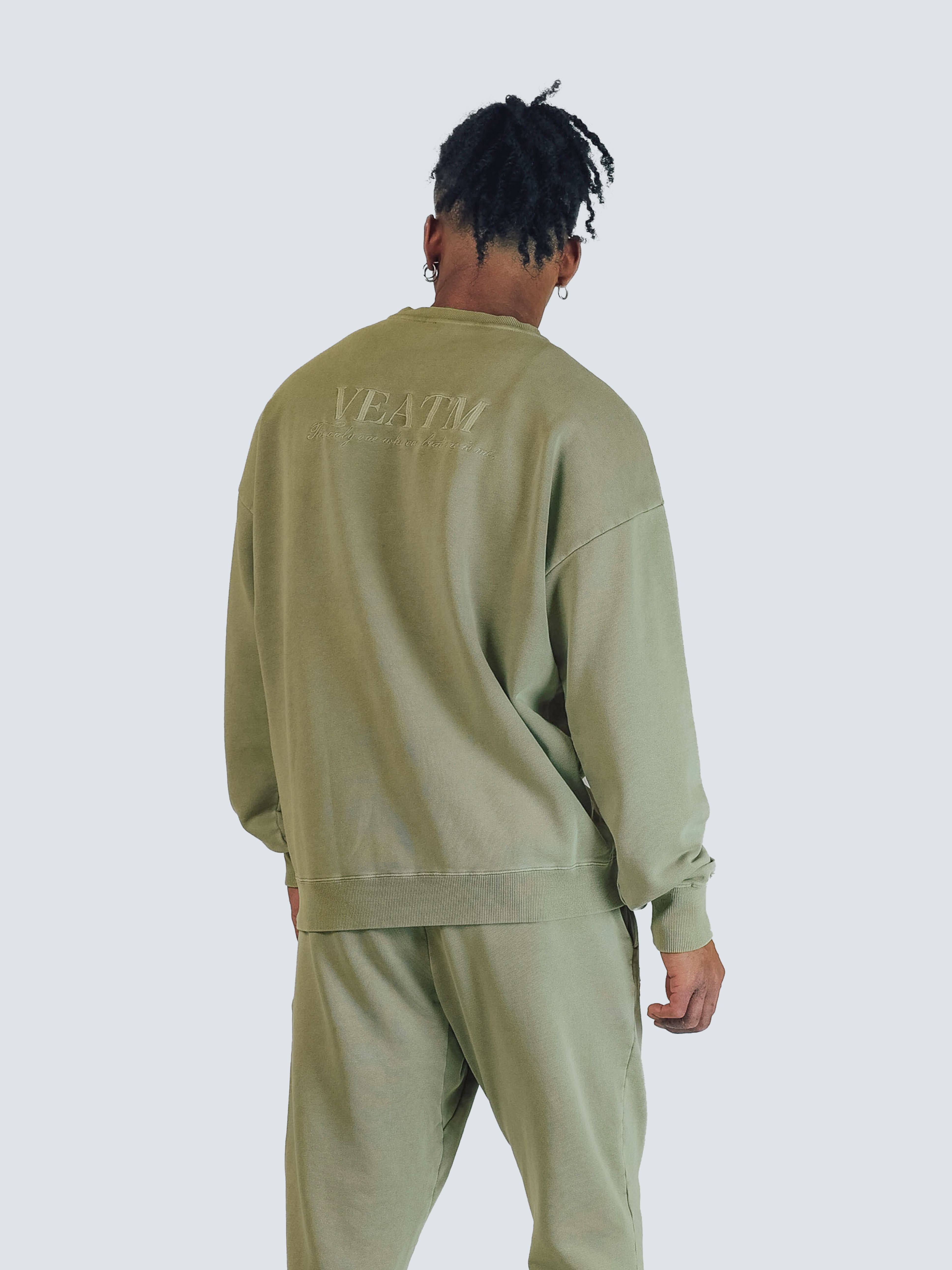 VINTAGE SWEAT CREW NECK PULLOVER