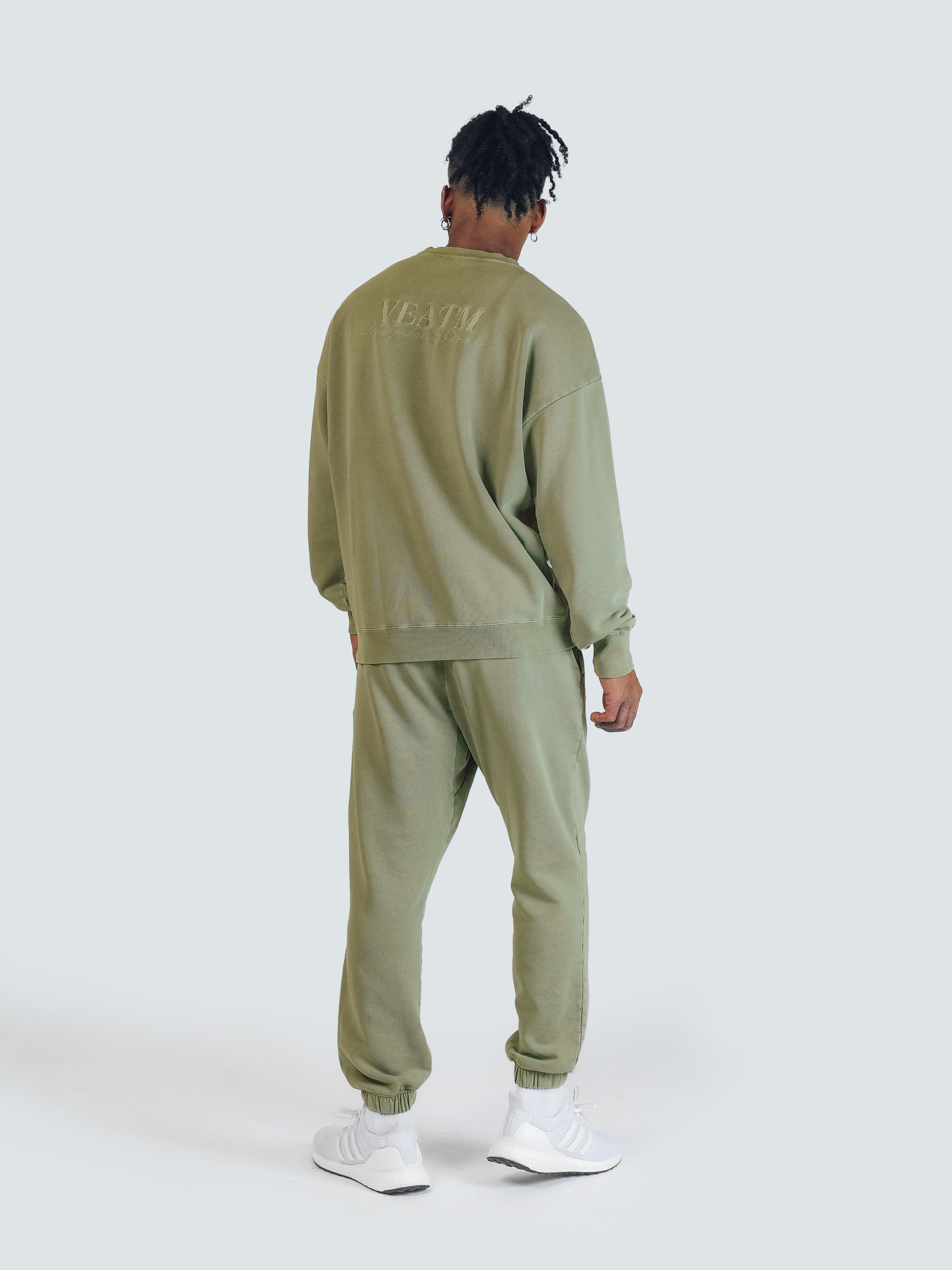 VINTAGE SWEAT CREW NECK PULLOVER