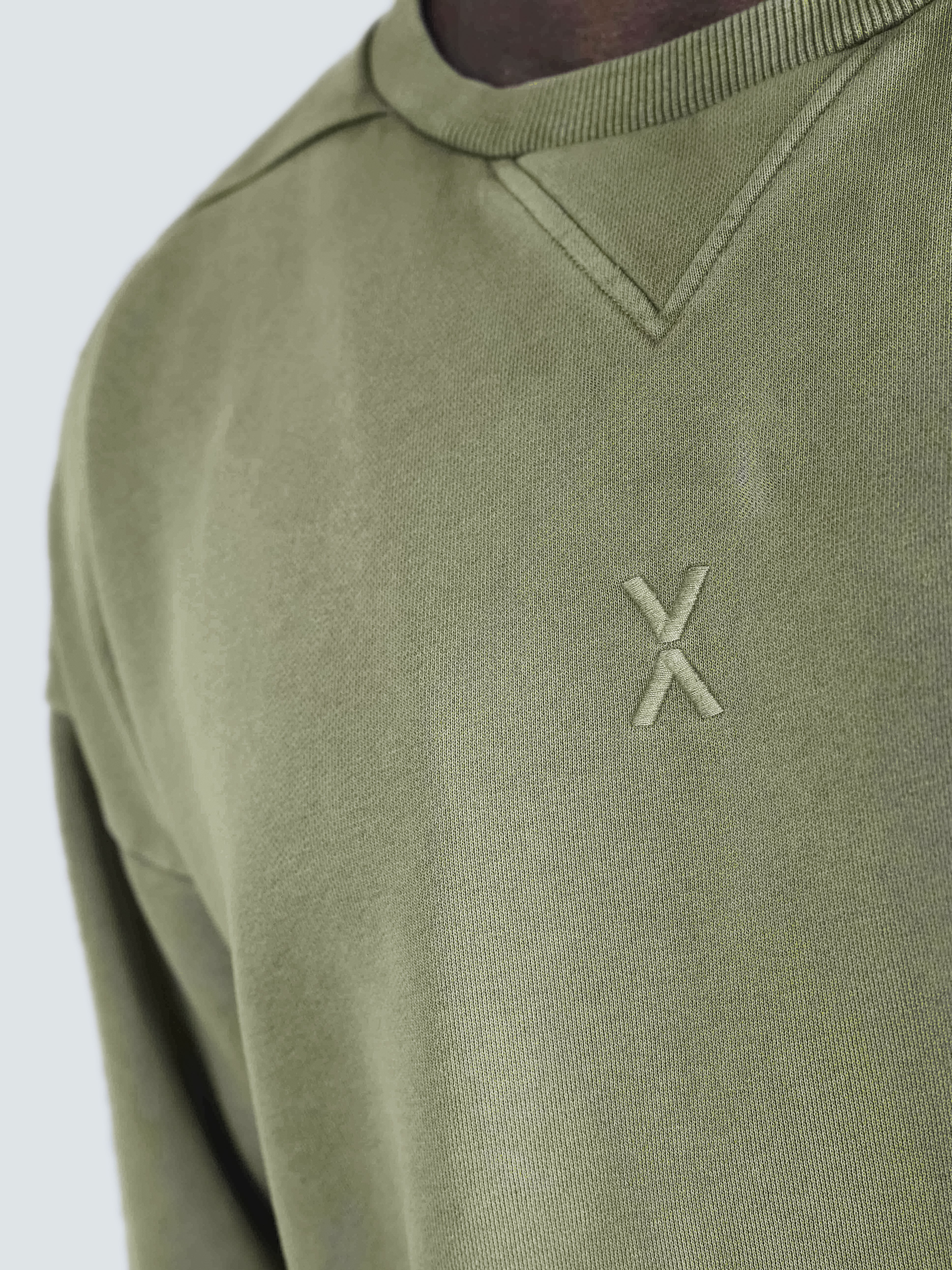 VINTAGE SWEAT CREW NECK PULLOVER