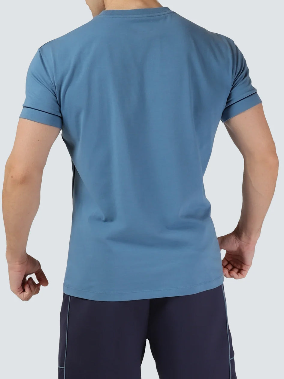 SHORT SLEEVE SLIM T-SHIRT