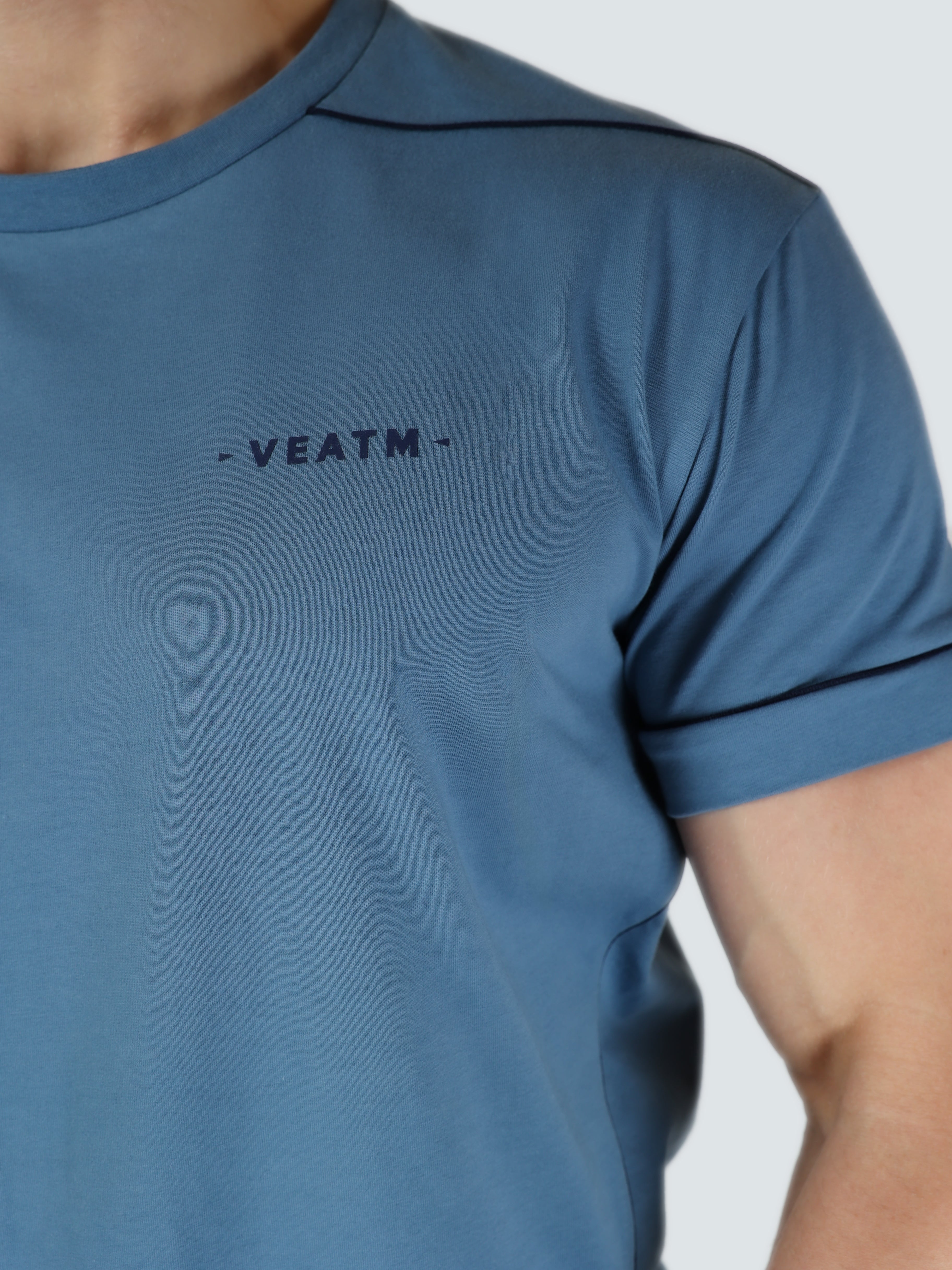 SHORT SLEEVE SLIM T-SHIRT