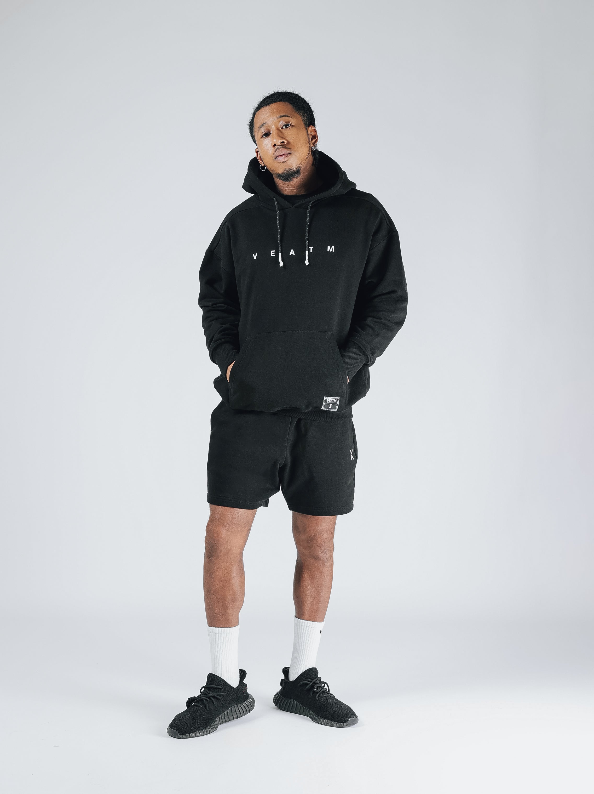 SWEAT HOODIE【BLACK】