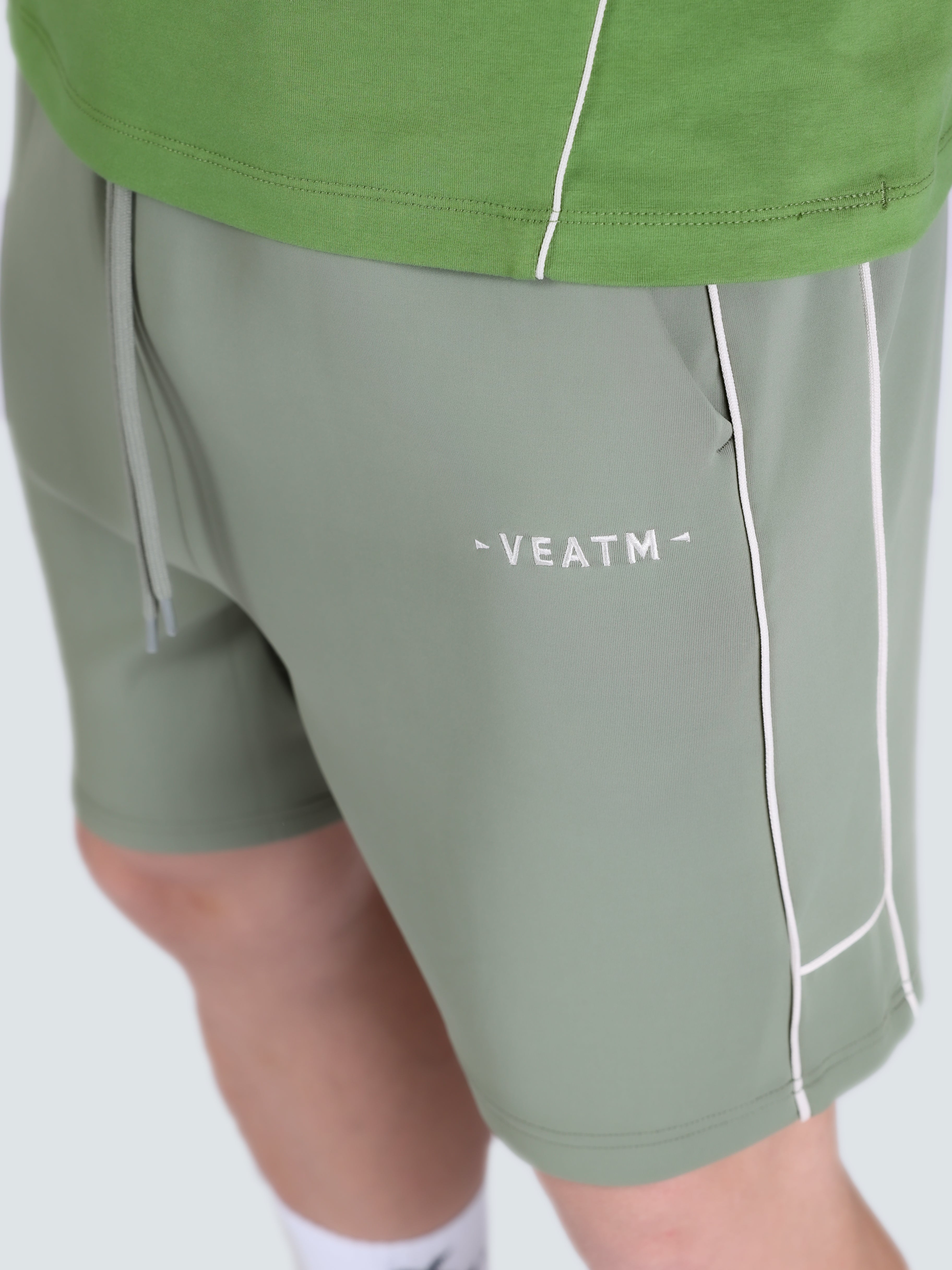 DOUBLE KNIT SHORT PANTS