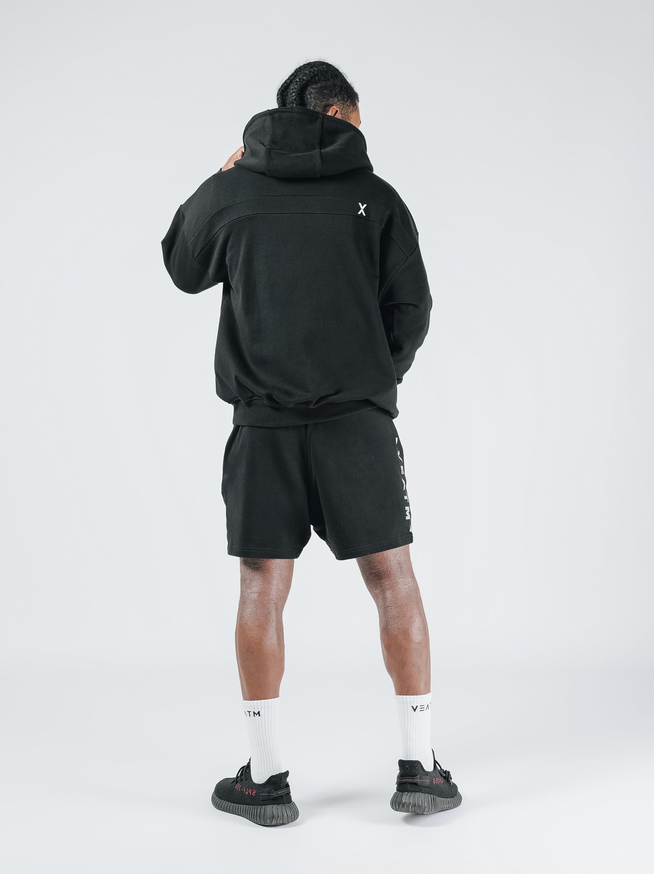 SWEAT HOODIE【BLACK】