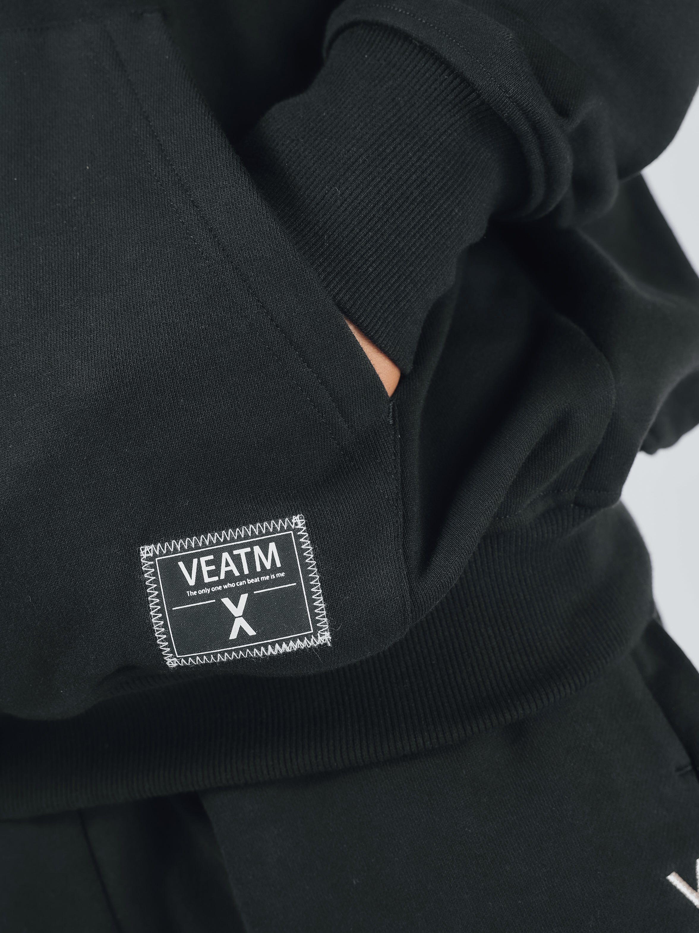 SWEAT HOODIE【BLACK】