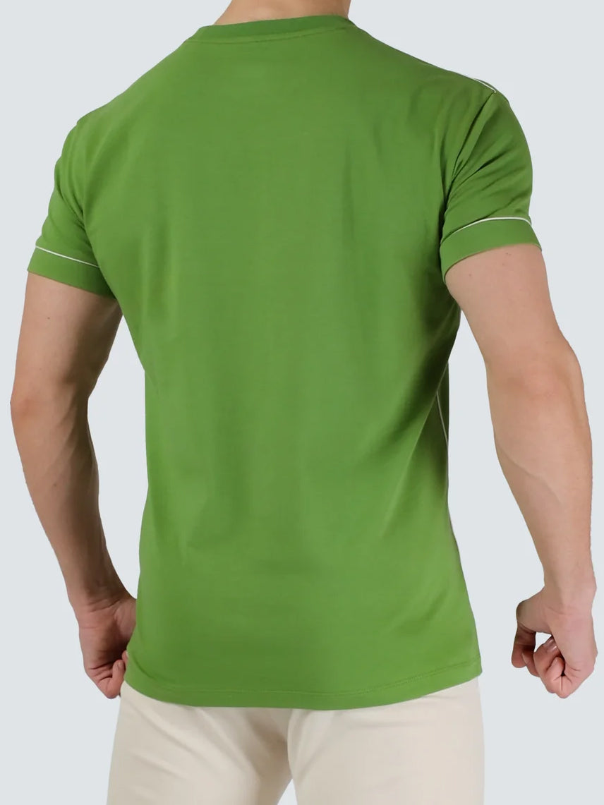 SHORT SLEEVE SLIM T-SHIRT