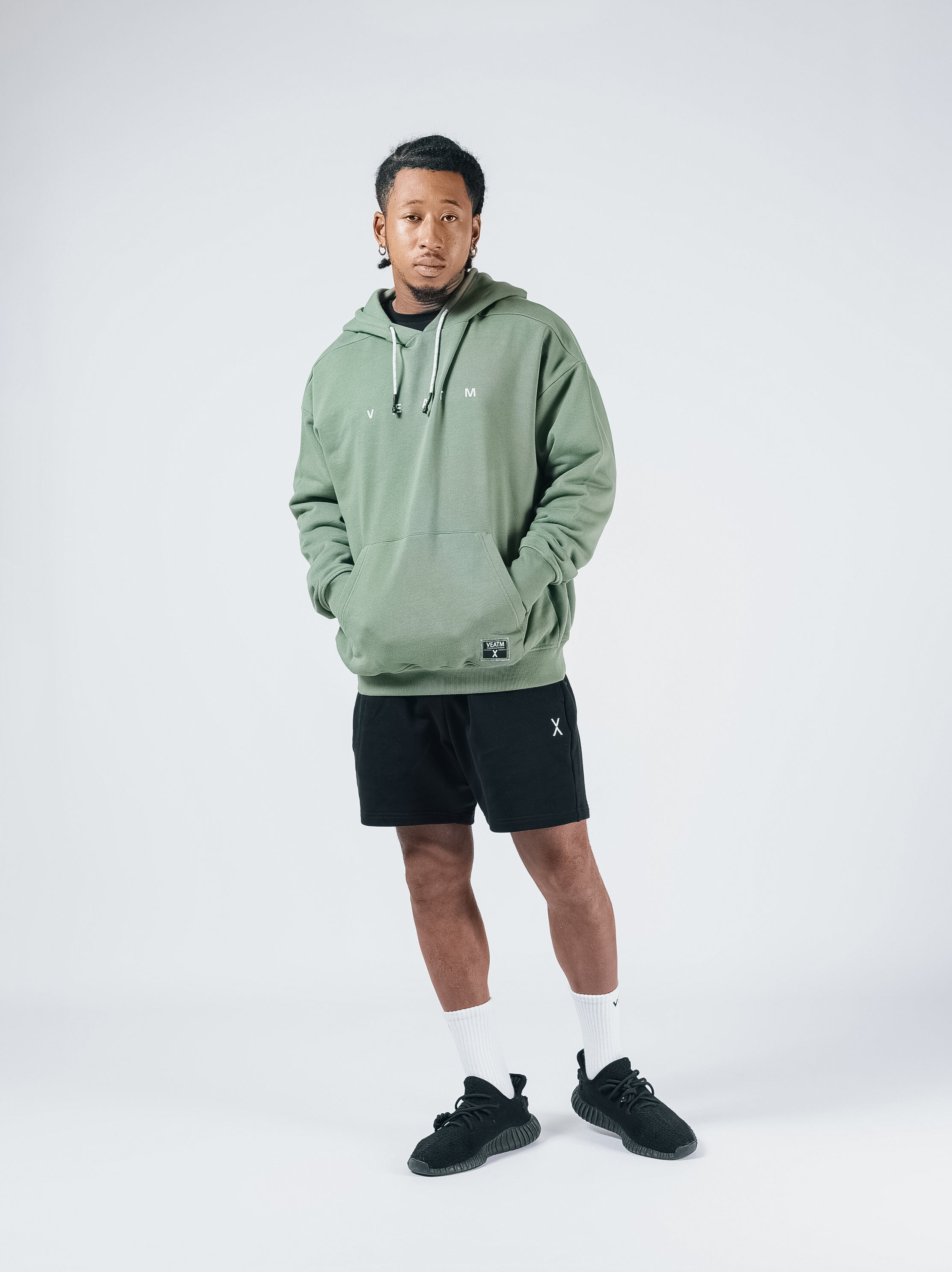 SWEAT HOODIE【KHAKI】