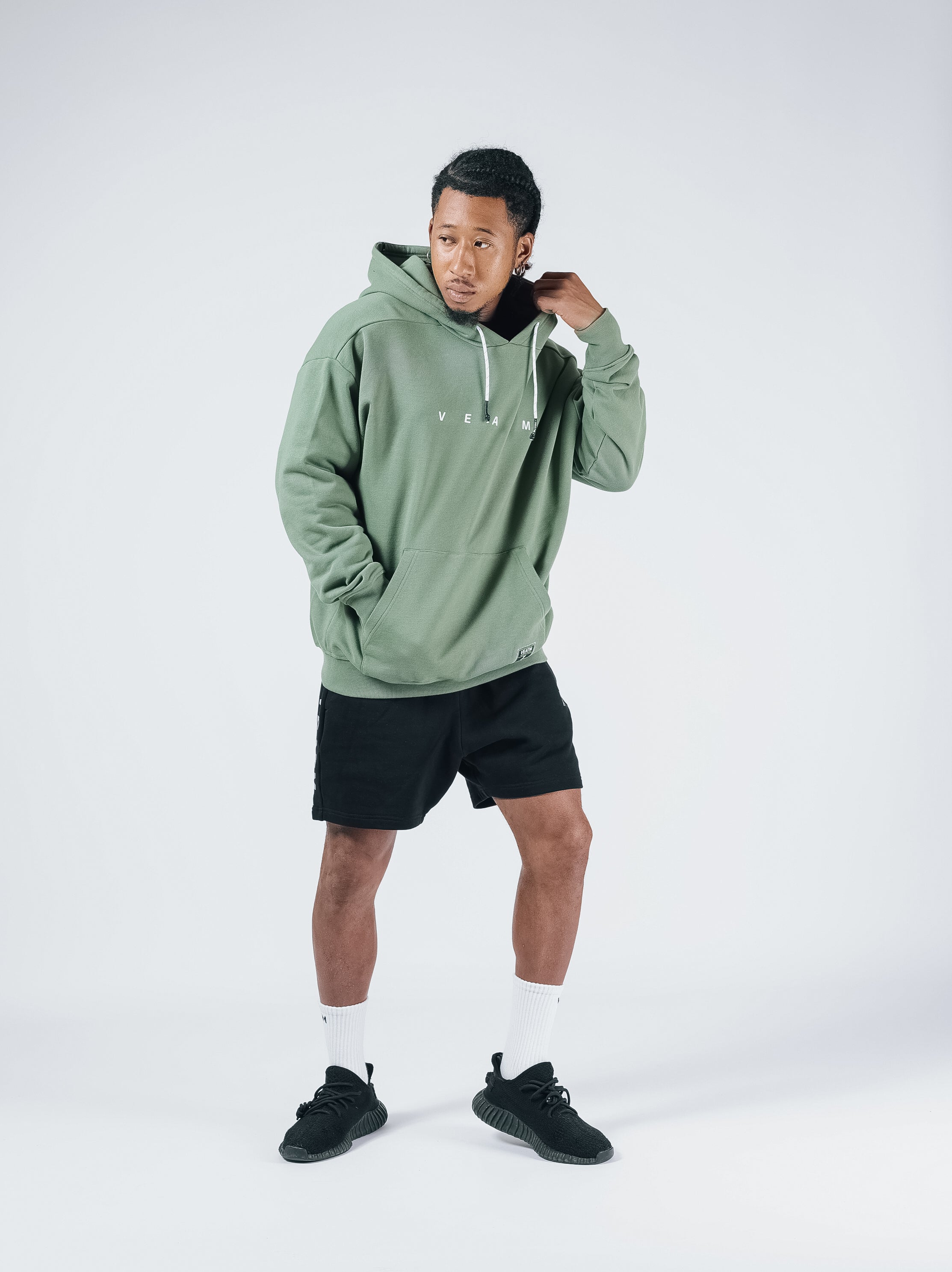 SWEAT HOODIE【KHAKI】