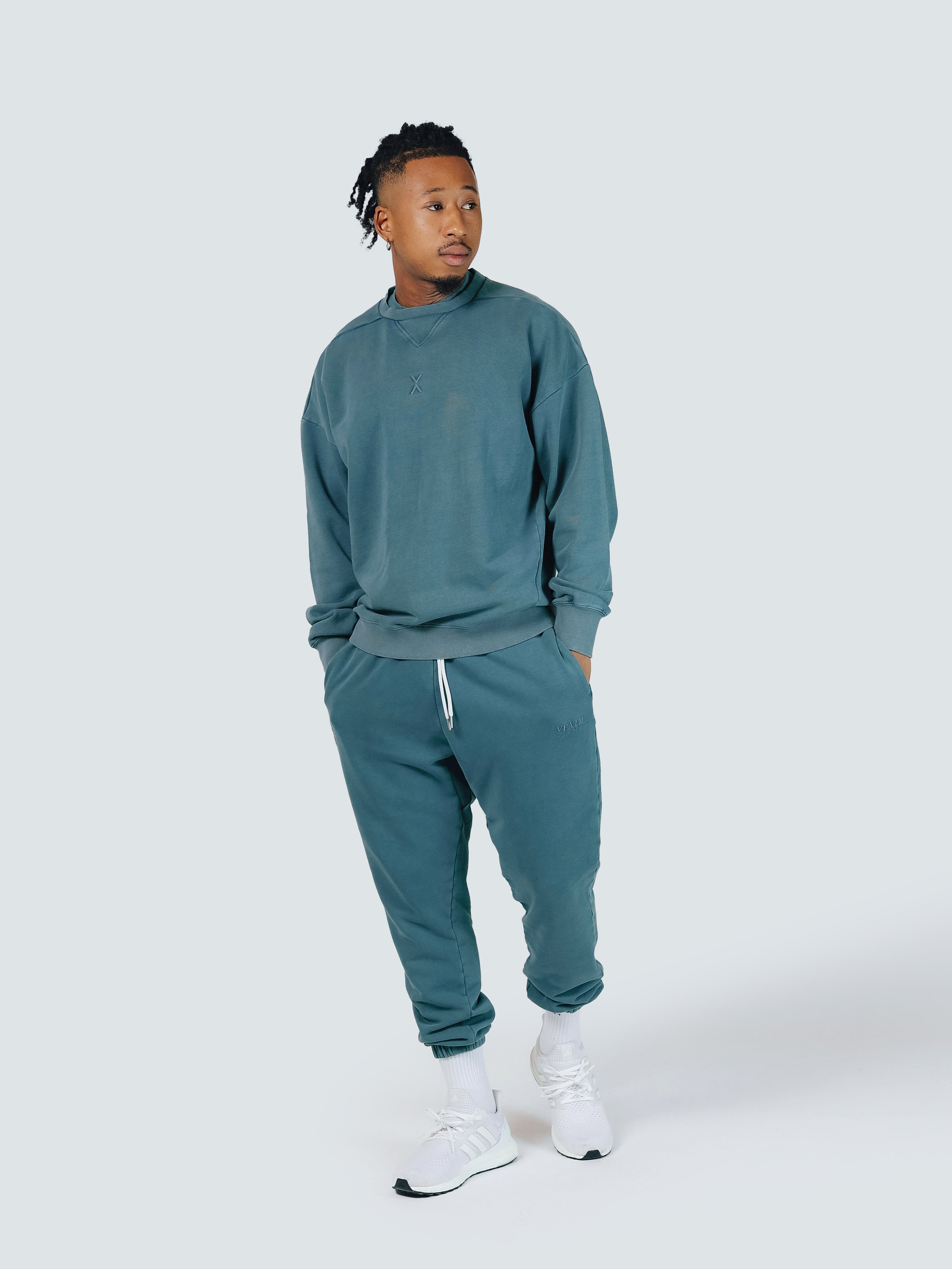 VINTAGE SWEAT CREW NECK PULLOVER