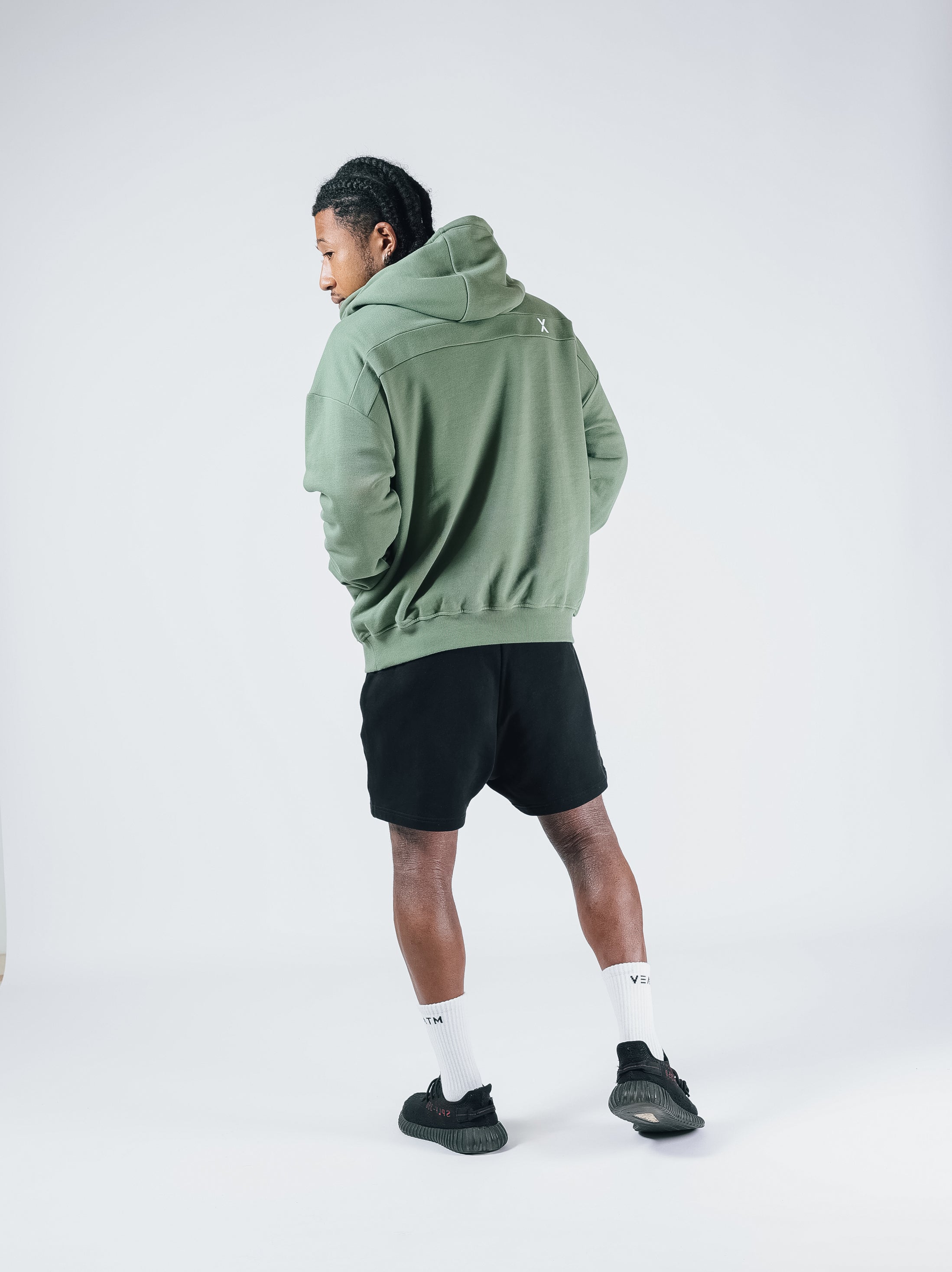 SWEAT HOODIE【KHAKI】