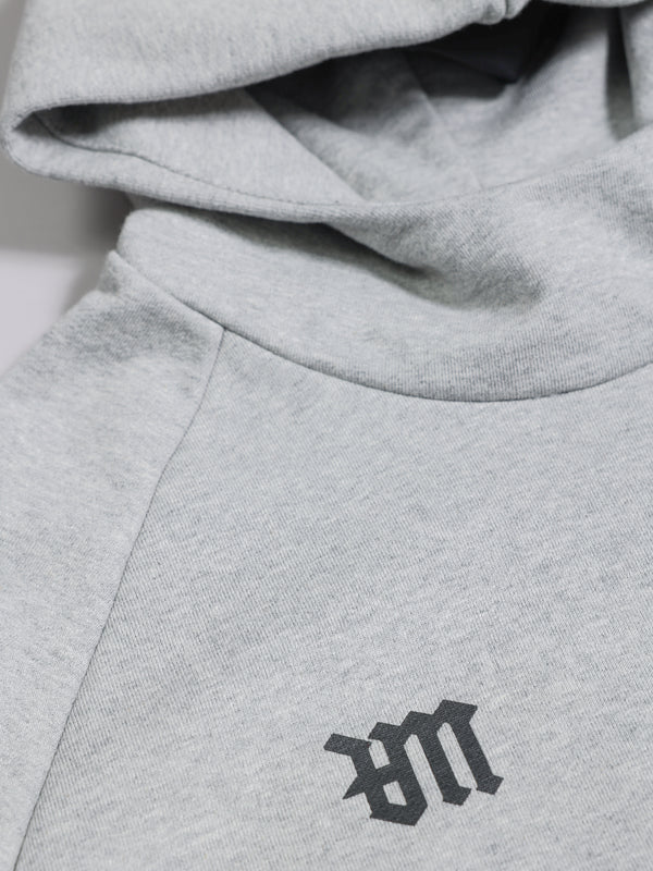 WIDE SILHOUETTE HOODIE
