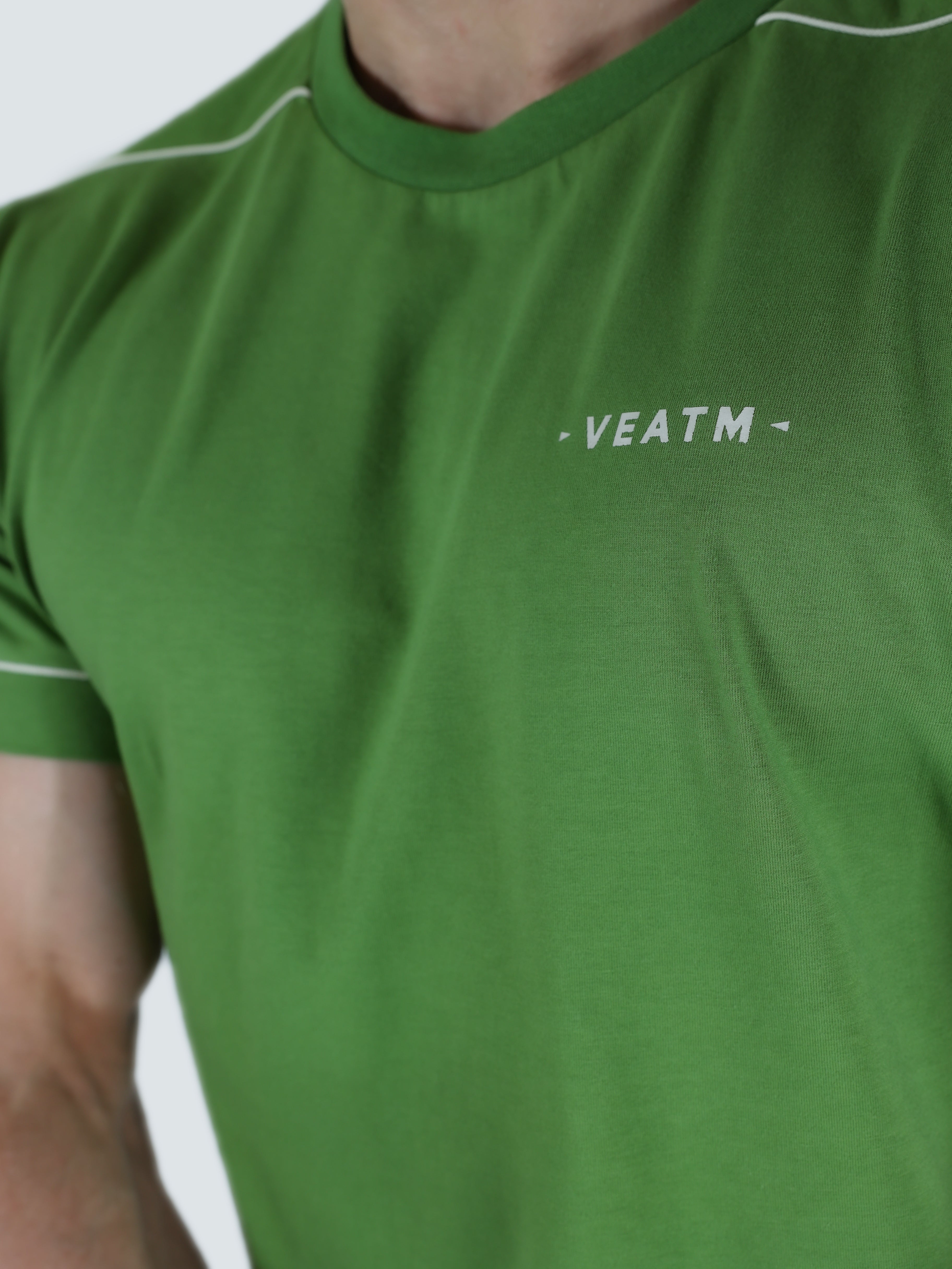 SHORT SLEEVE SLIM T-SHIRT