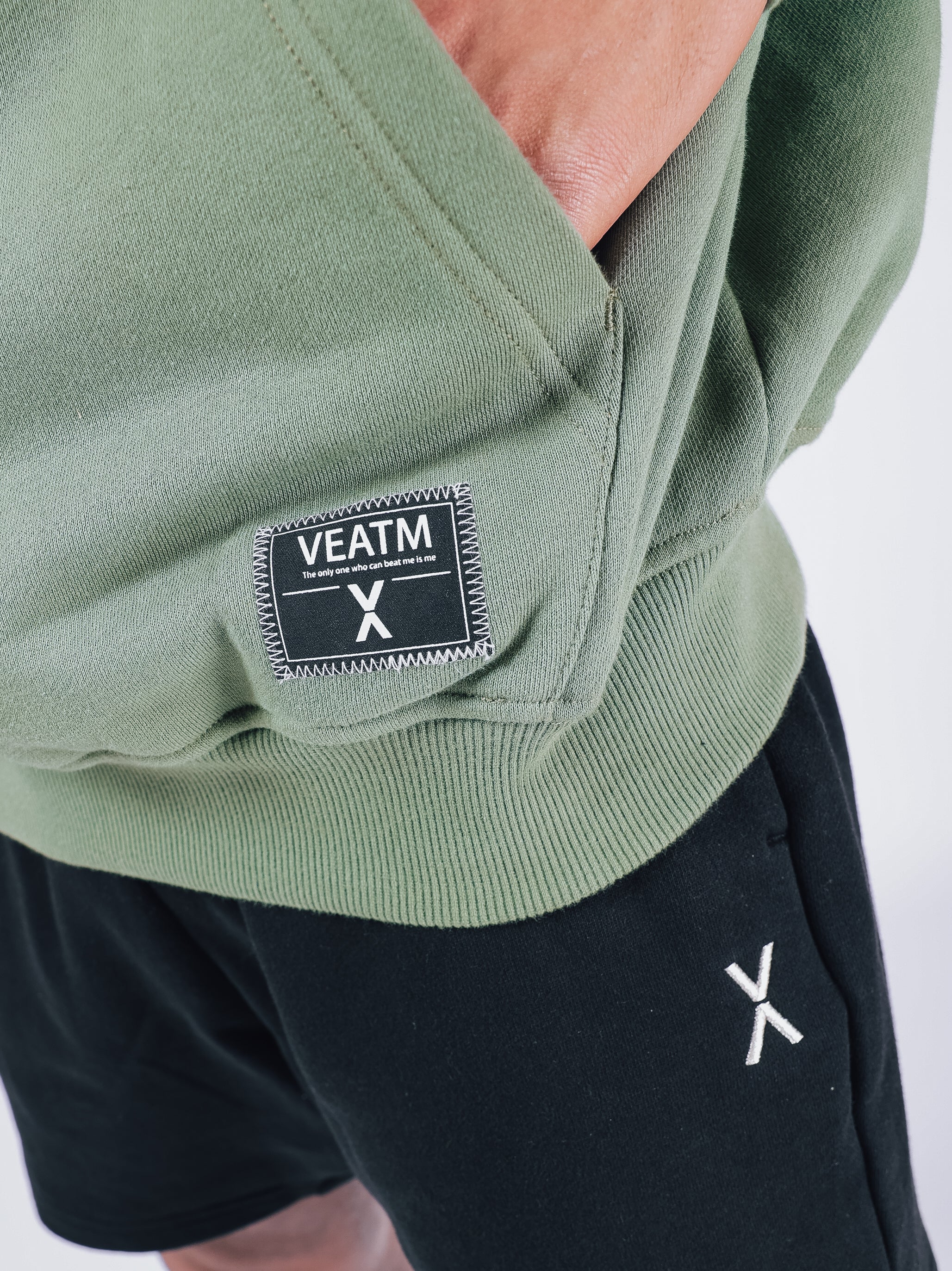 SWEAT HOODIE【KHAKI】
