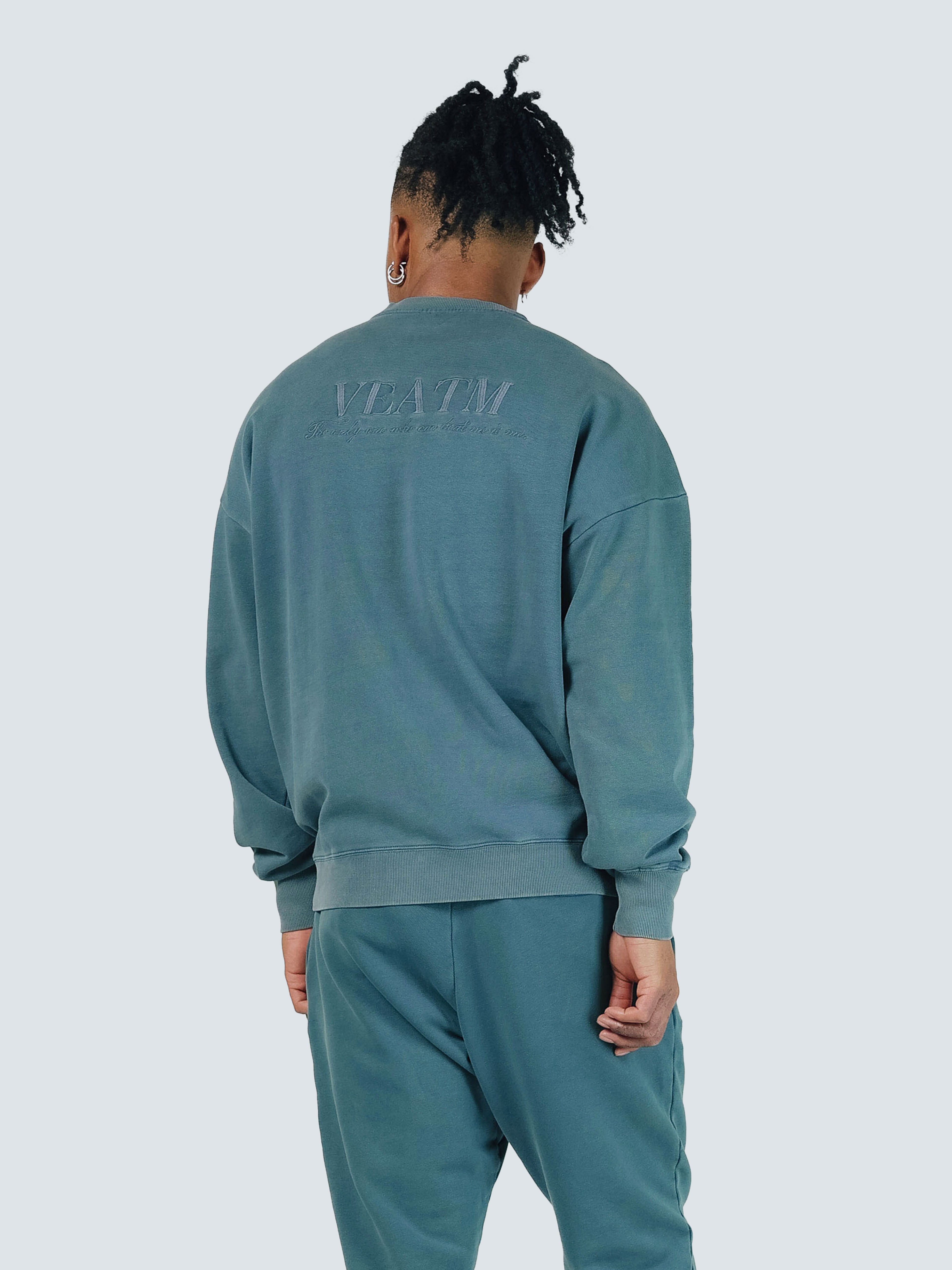 VINTAGE SWEAT CREW NECK PULLOVER