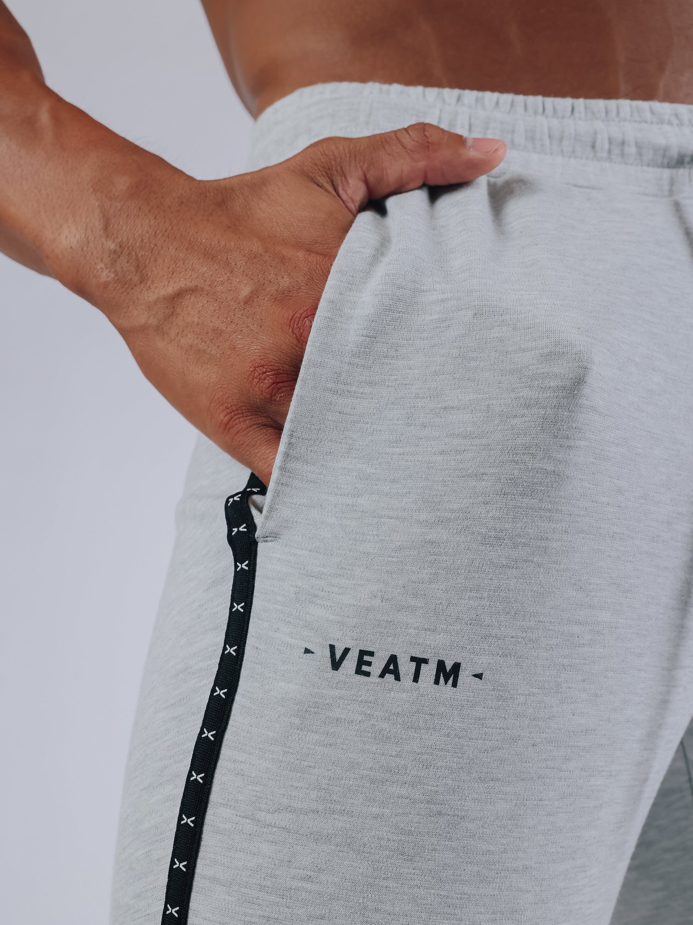 WARM UP STRETCH LONG PANTS【LIGHT GRAY】