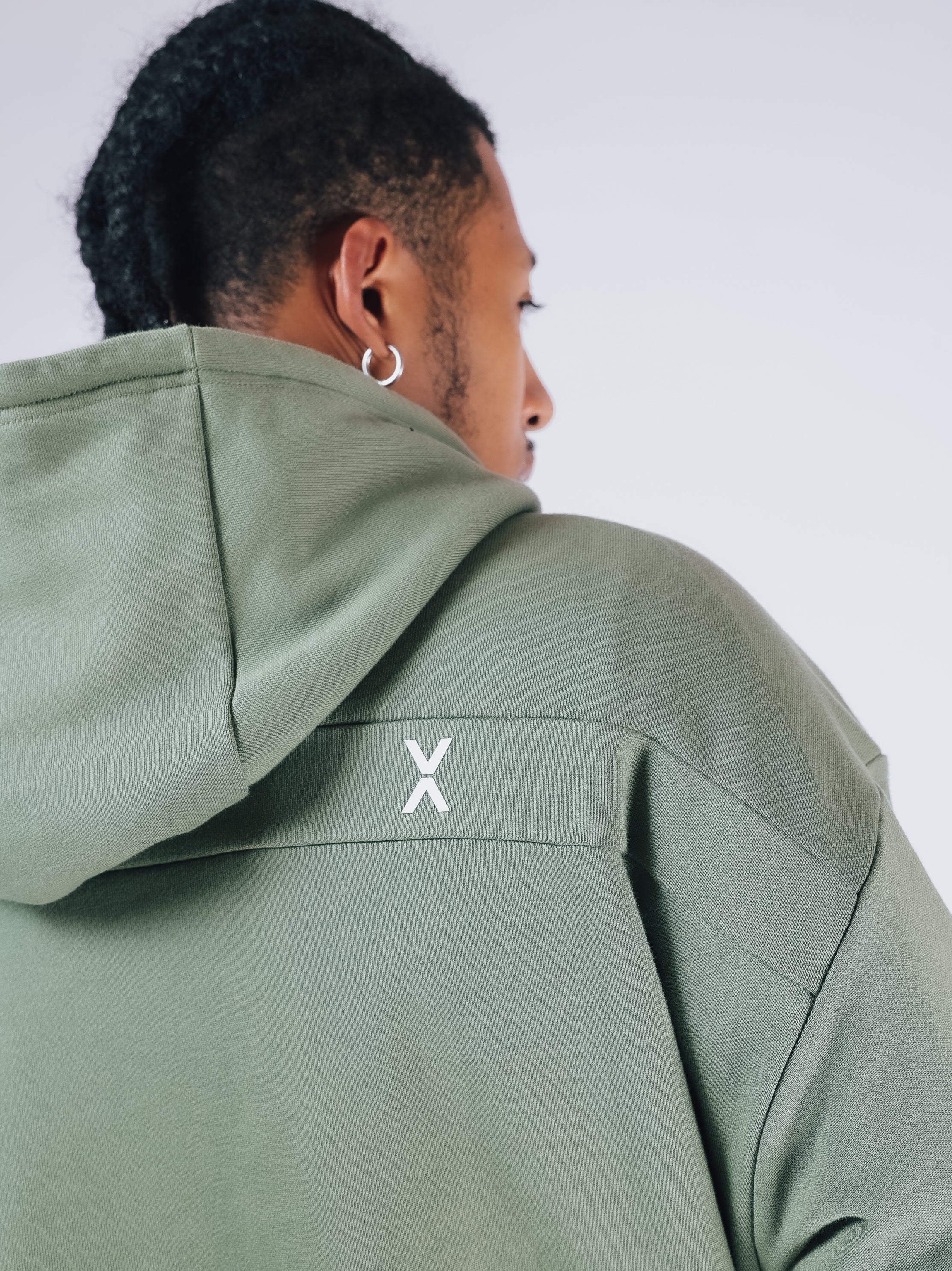 SWEAT HOODIE【KHAKI】