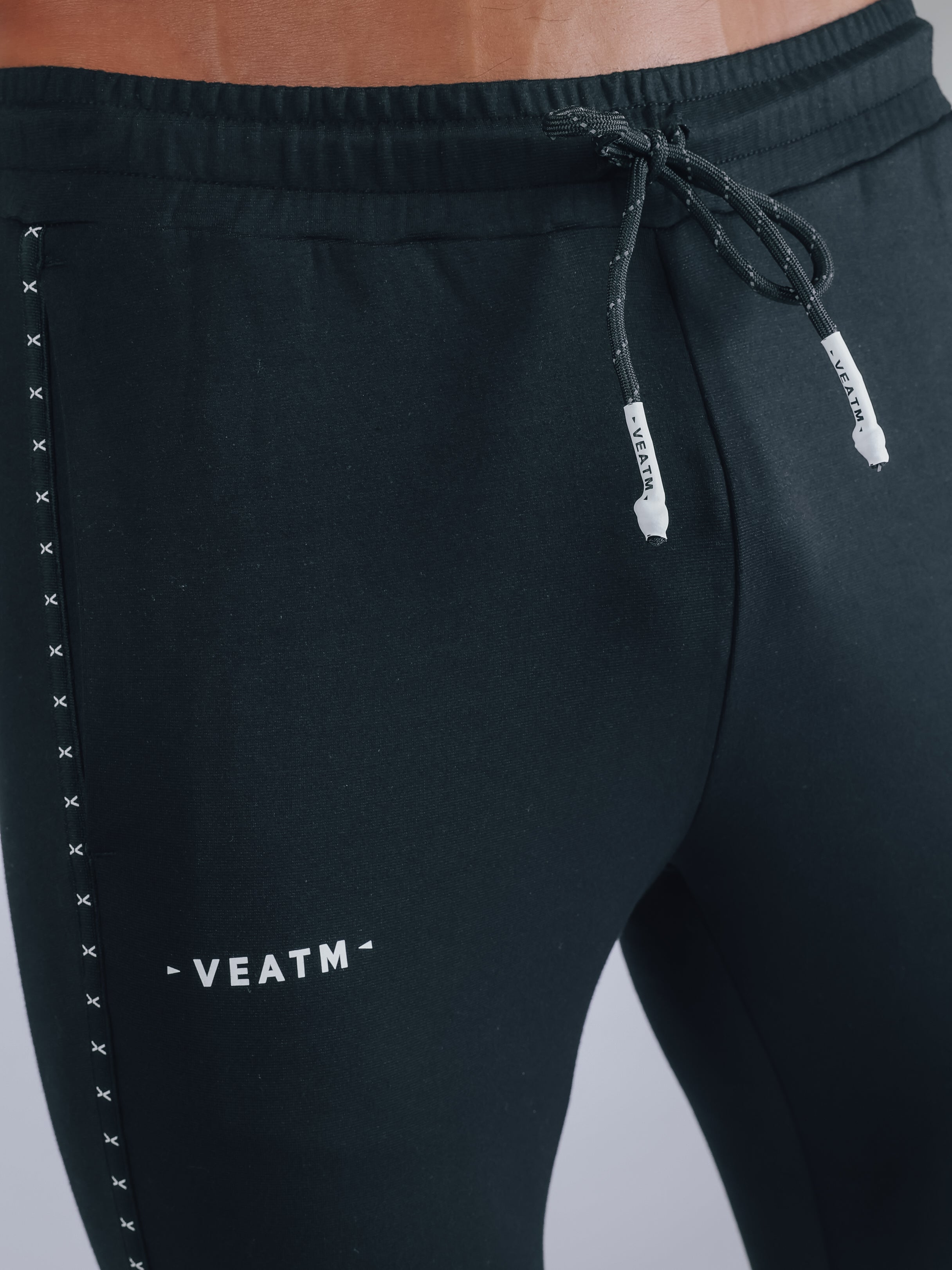 WARM UP STRETCH LONG PANTS【BLACK】