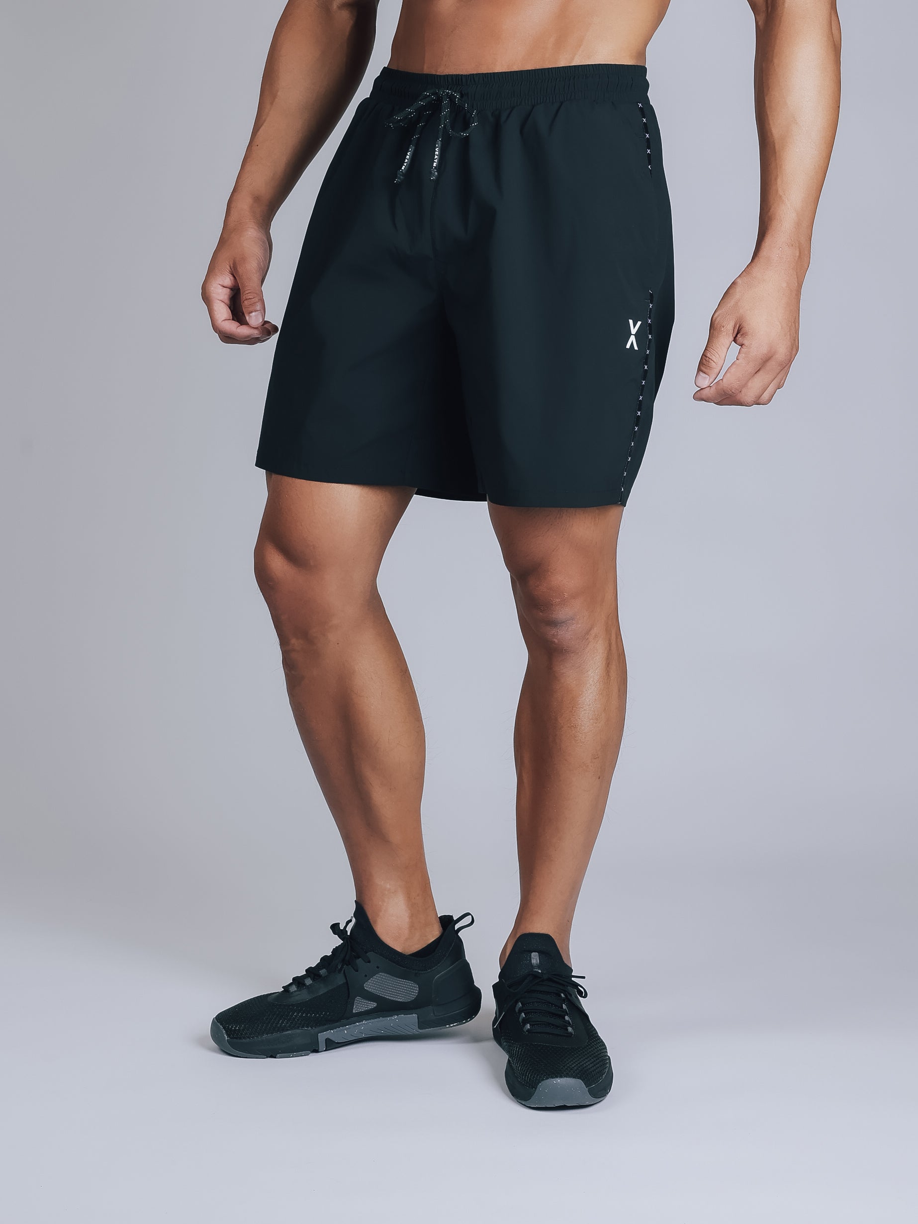 WOVEN SHORT PANTS【BLACK】