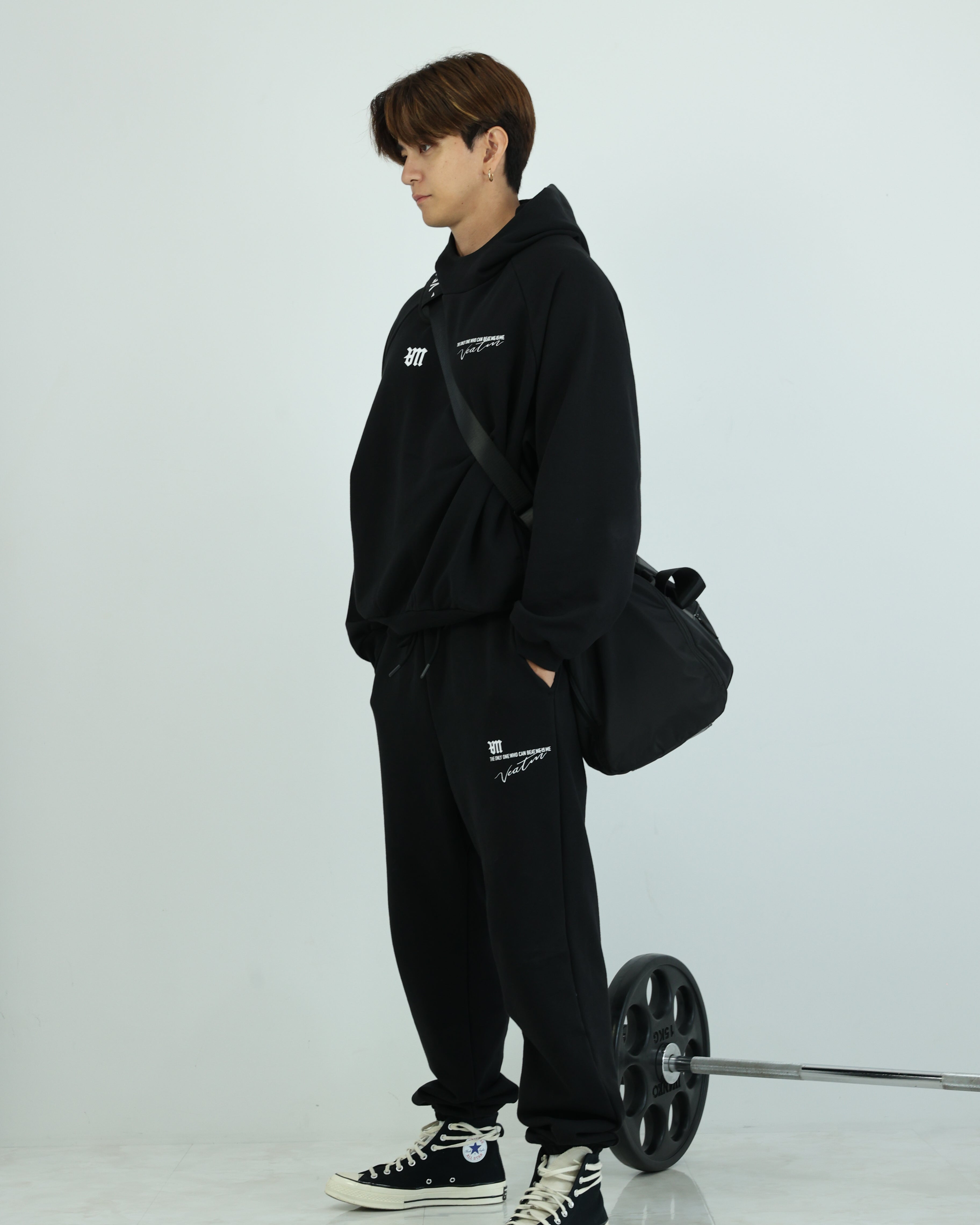 WIDE SILHOUETTE LONG PANTS