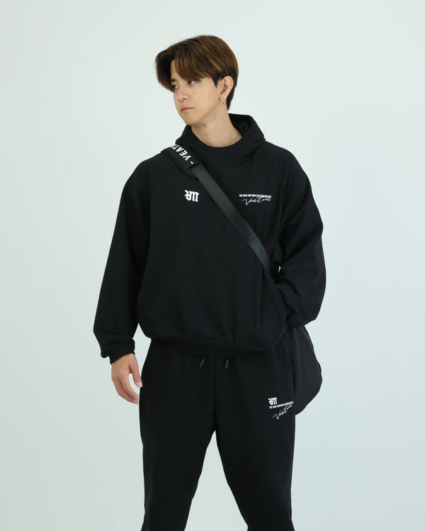 WIDE SILHOUETTE HOODIE
