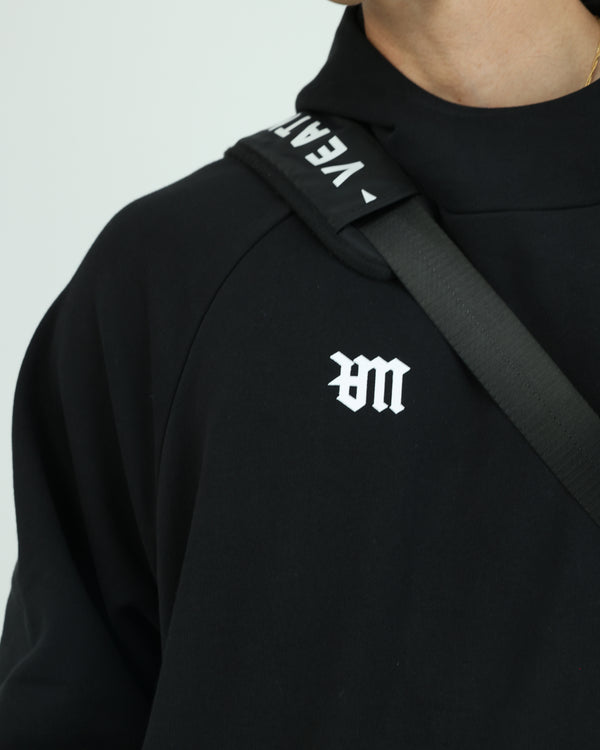 WIDE SILHOUETTE HOODIE