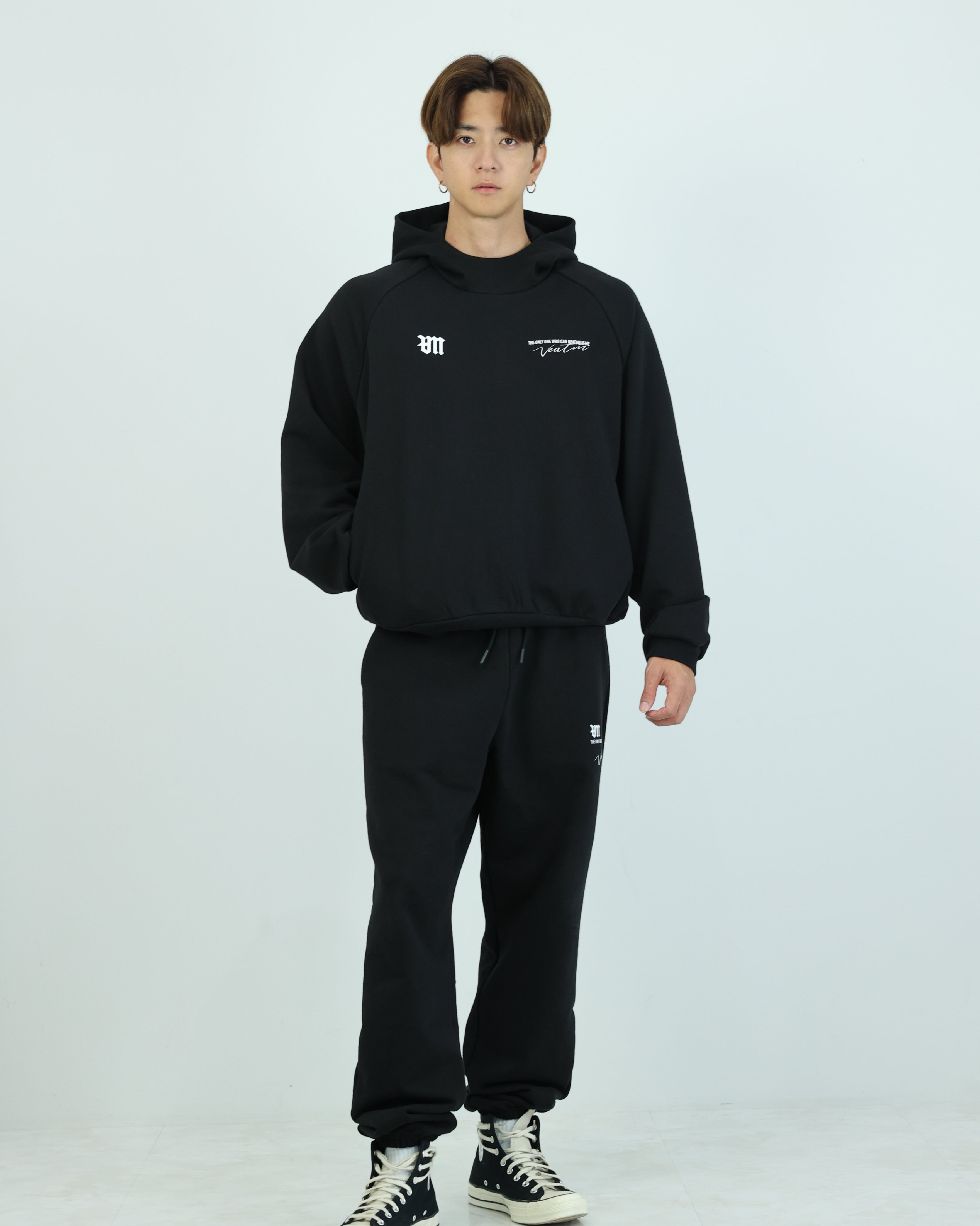 WIDE SILHOUETTE LONG PANTS