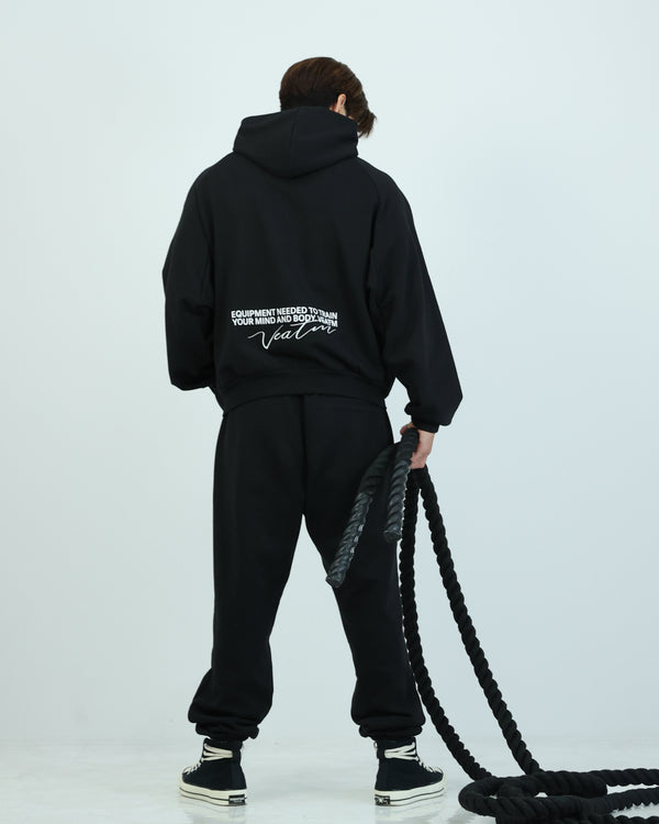 WIDE SILHOUETTE HOODIE