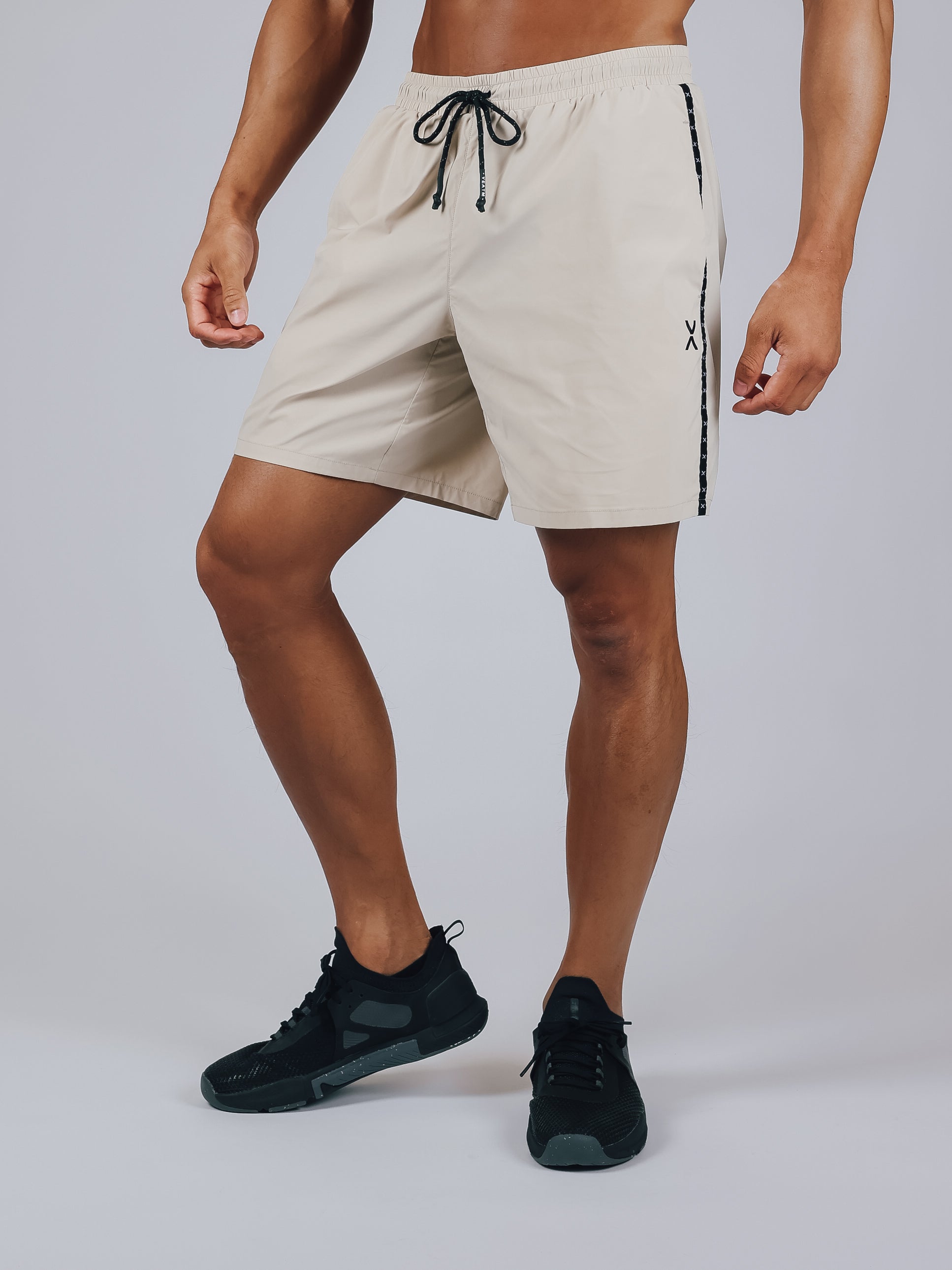 WOVEN SHORT PANTS【BEIGE】