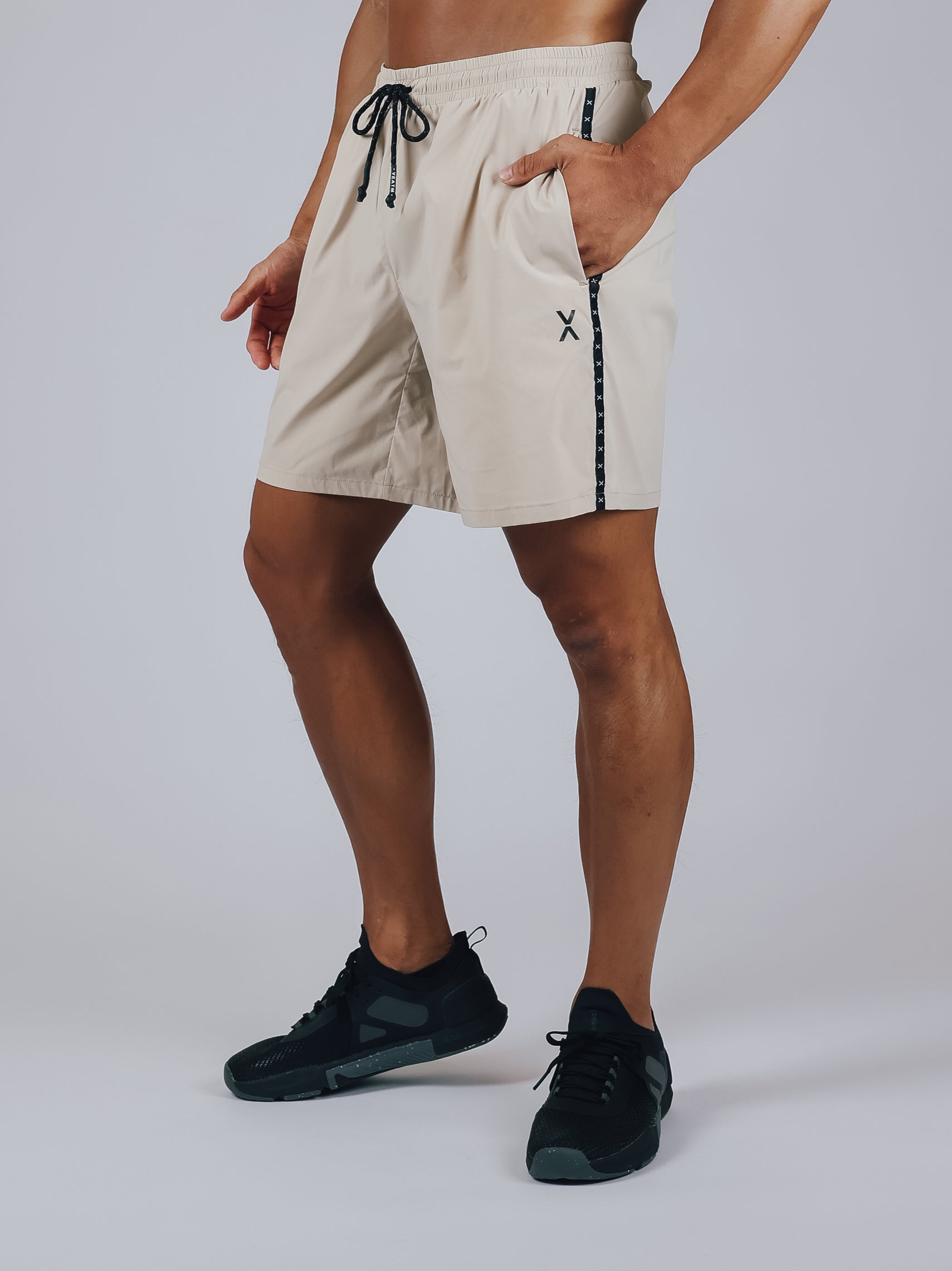 WOVEN SHORT PANTS【BEIGE】