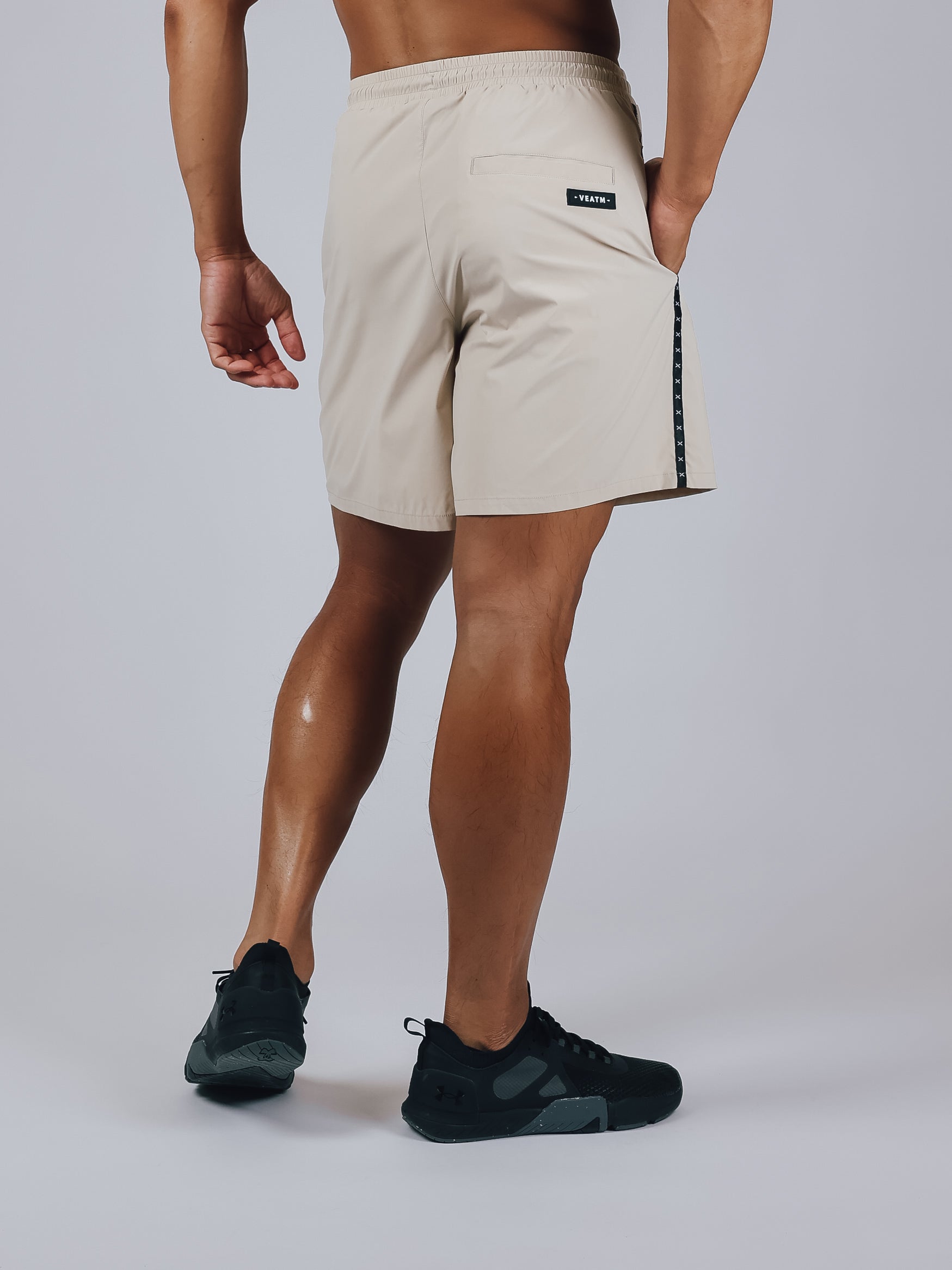 WOVEN SHORT PANTS【BEIGE】