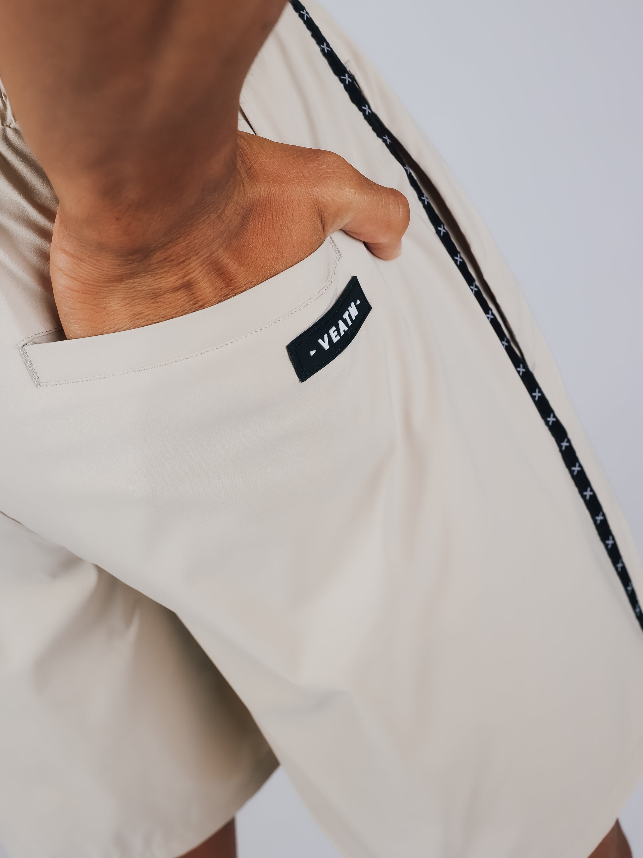 WOVEN SHORT PANTS【BEIGE】