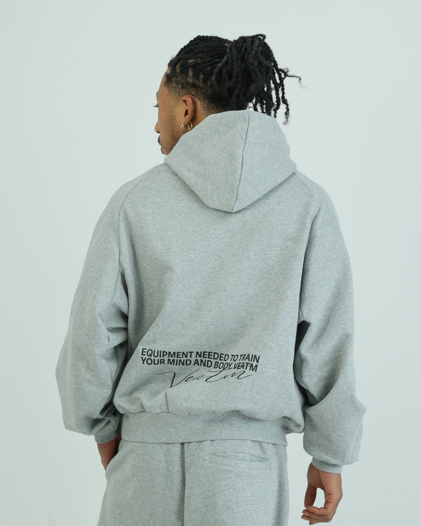 WIDE SILHOUETTE HOODIE