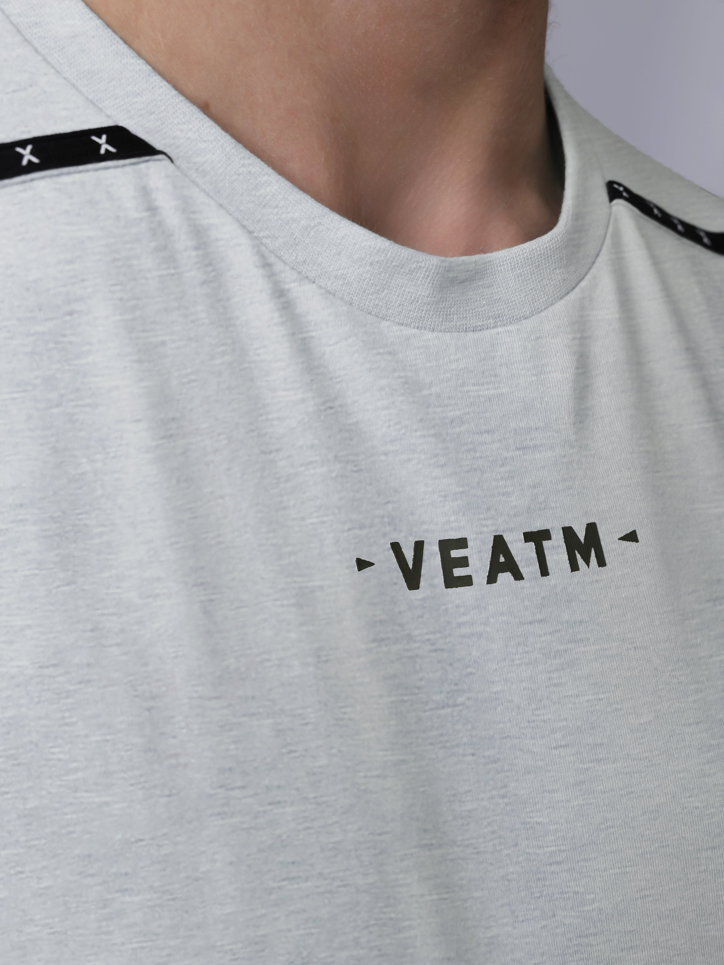 NO SLEEVE TOPS【LIGHT GRAY】