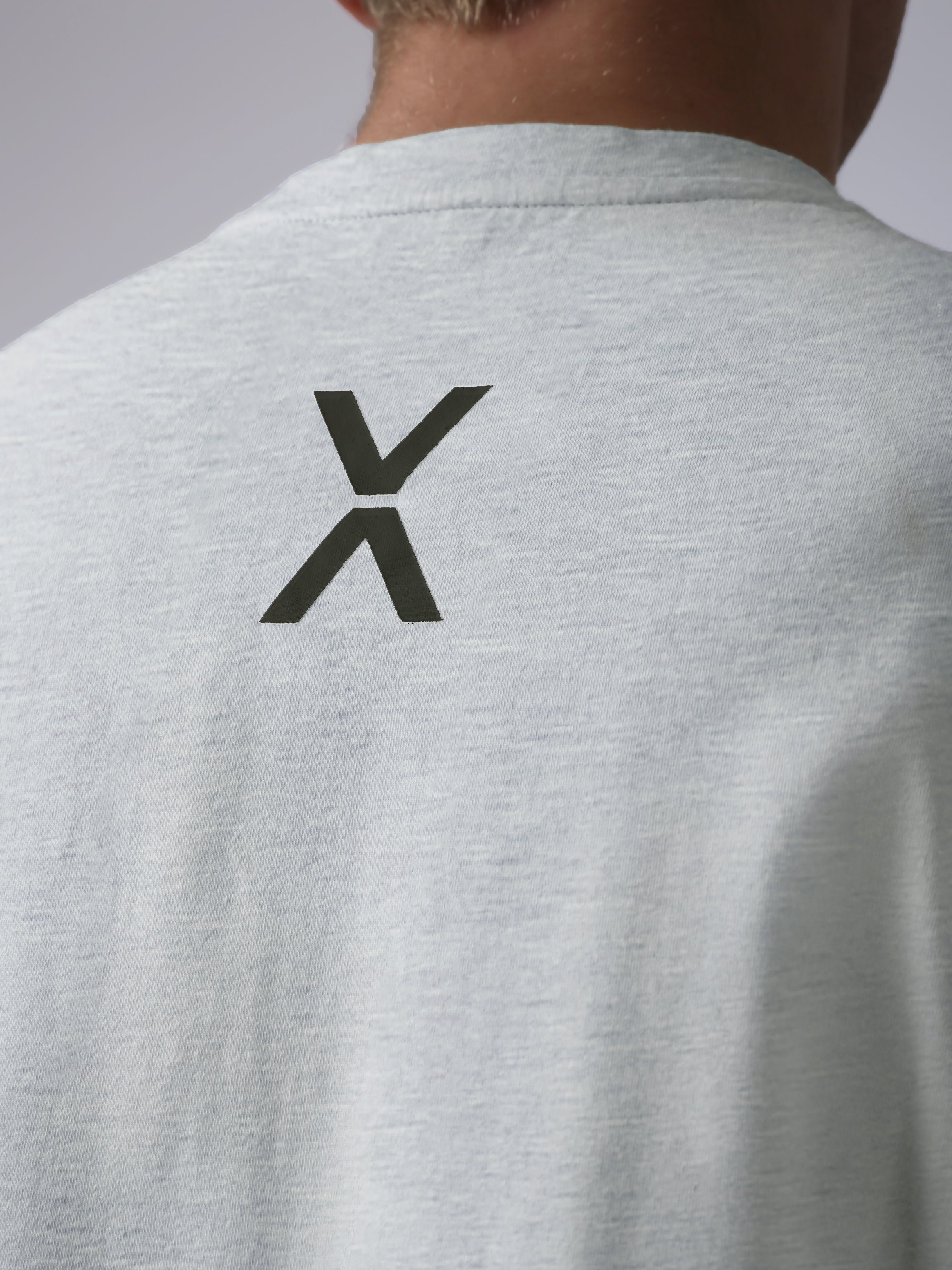 NO SLEEVE TOPS【LIGHT GRAY】