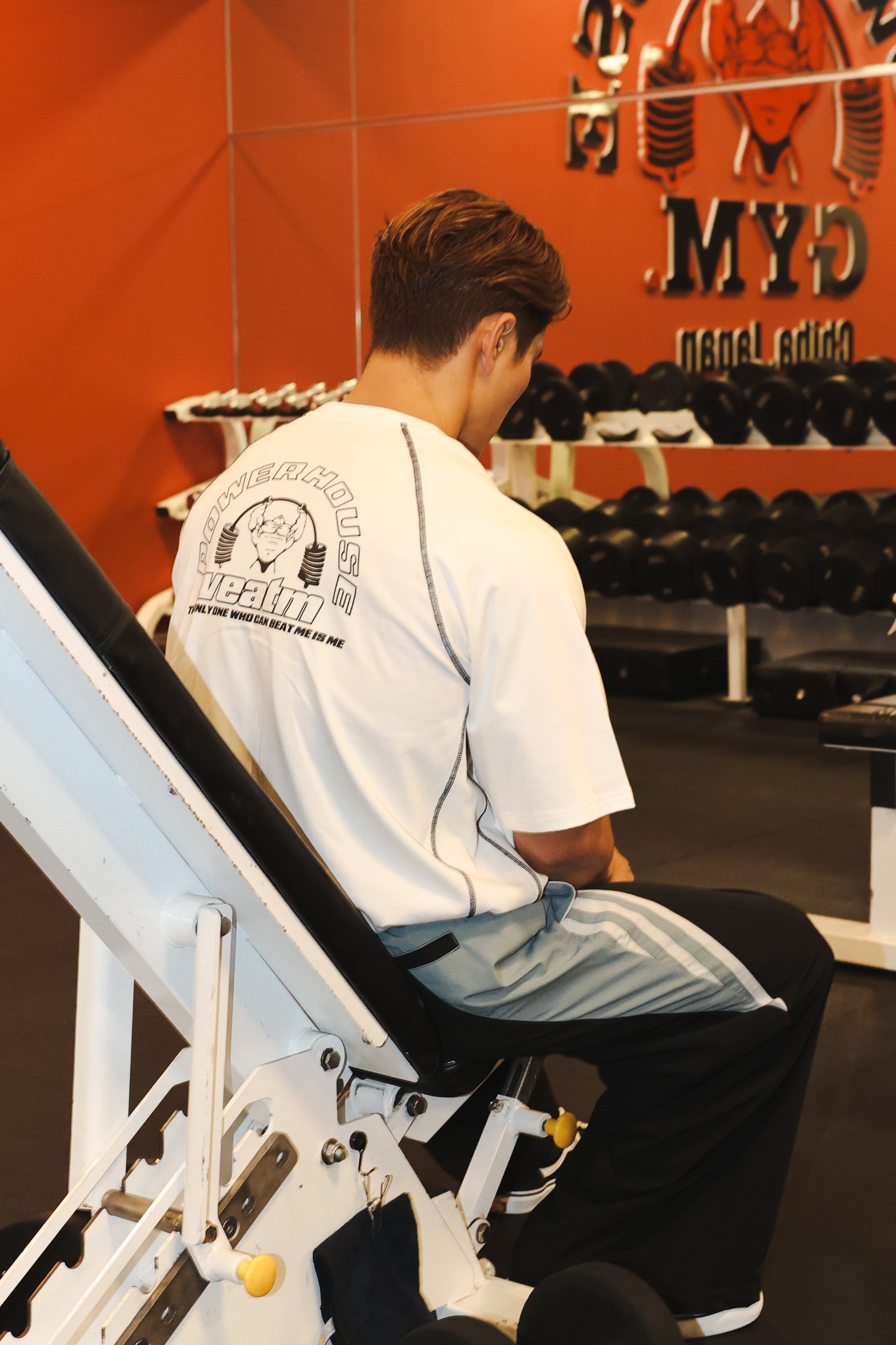 POWER HOUSE GYM×VEATM WOVEN BLOUSON