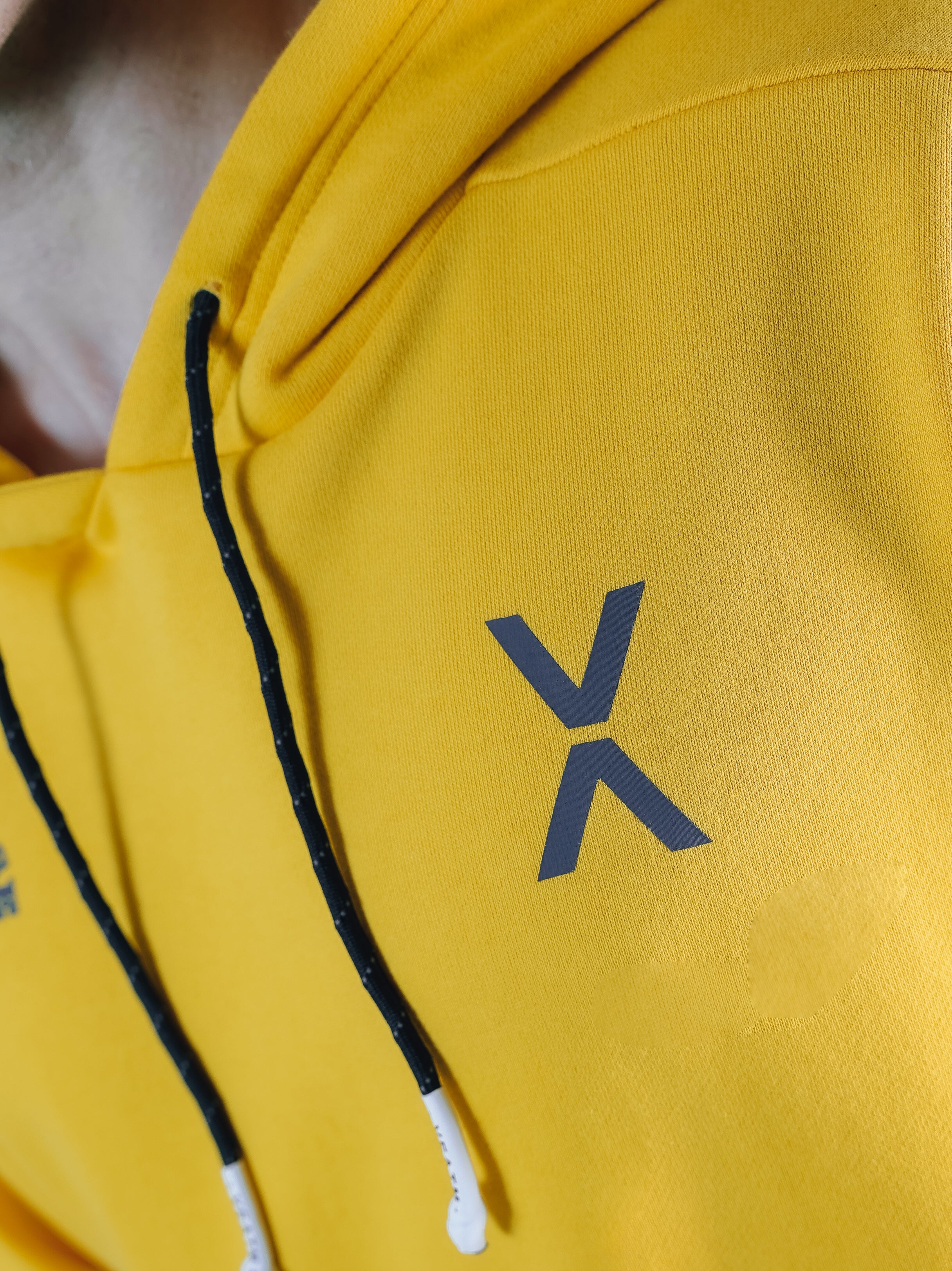 POWER HOUSE LOGO SWEAT HOODIE【YELLOW】