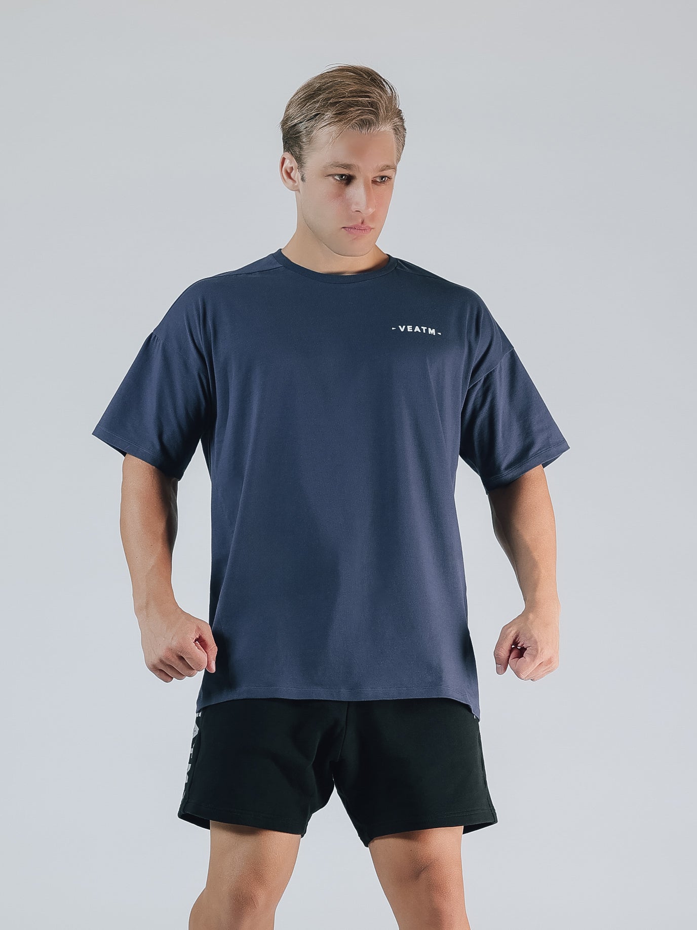 POWER HOUSE LOGO BIG T-SHIRT【BLUE】