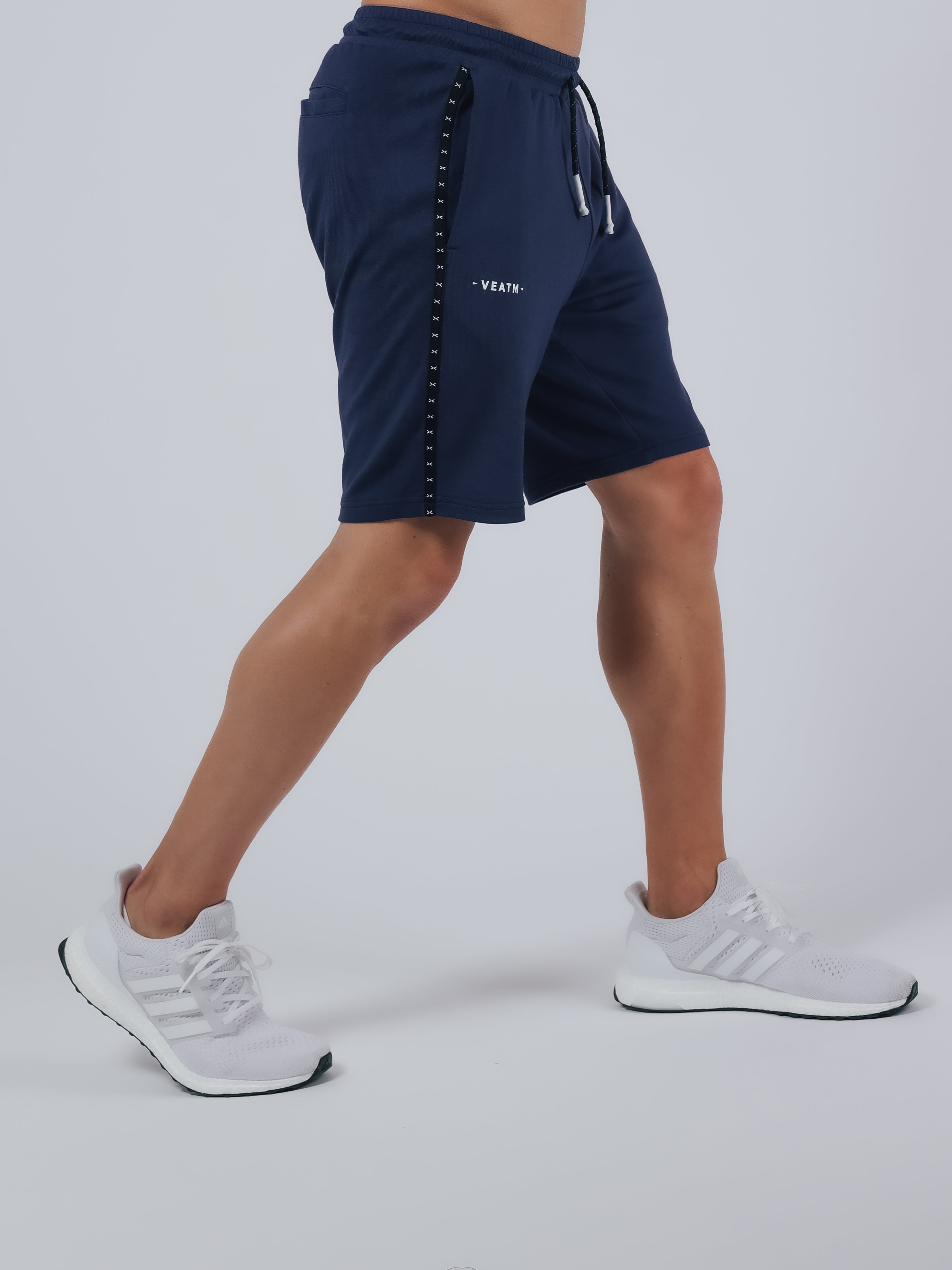 WARM UP STRETCH SHORT PANTS【NAVY】