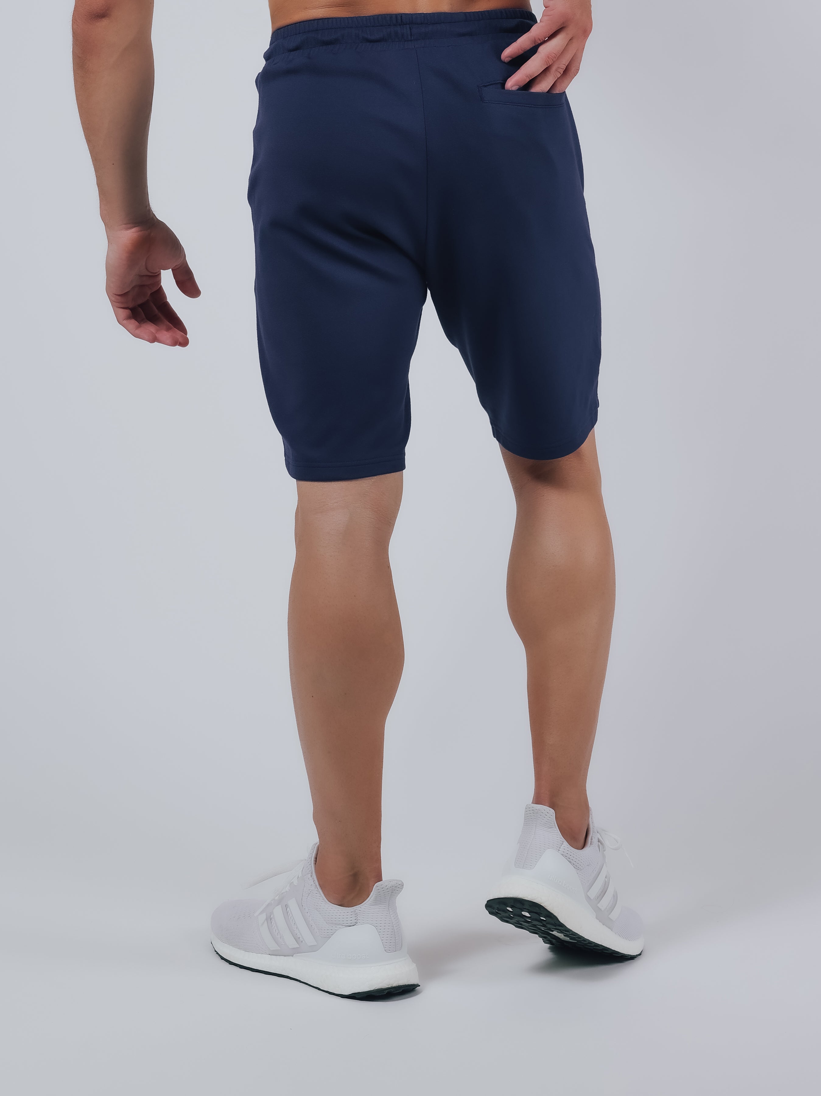 WARM UP STRETCH SHORT PANTS【NAVY】