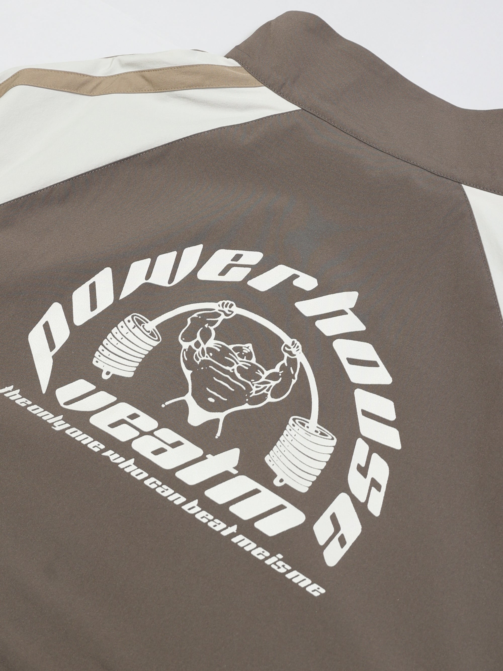 POWER HOUSE GYM×VEATM WOVEN BLOUSON