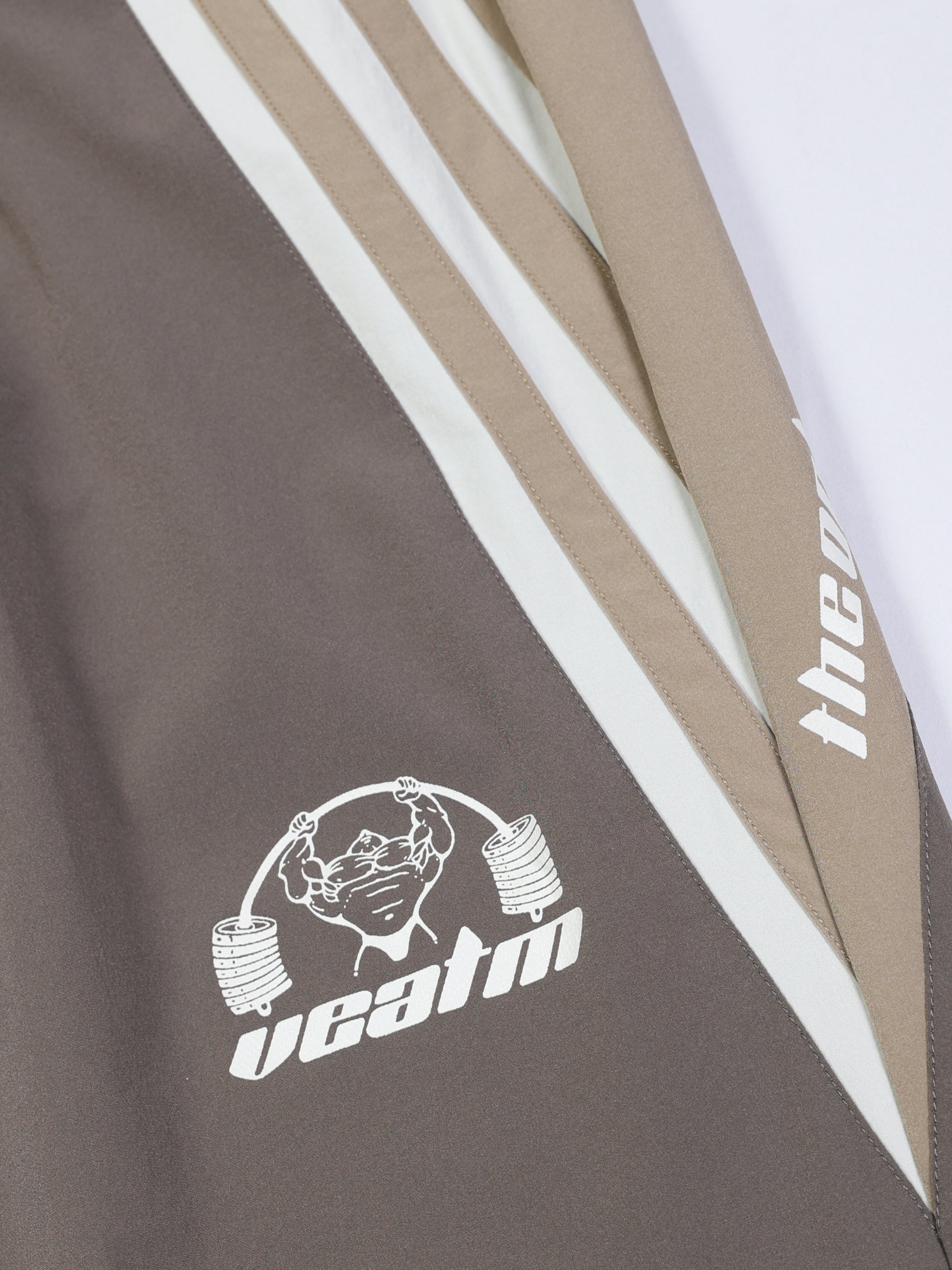 POWER HOUSE GYM×VEATM WOVEN PANTS