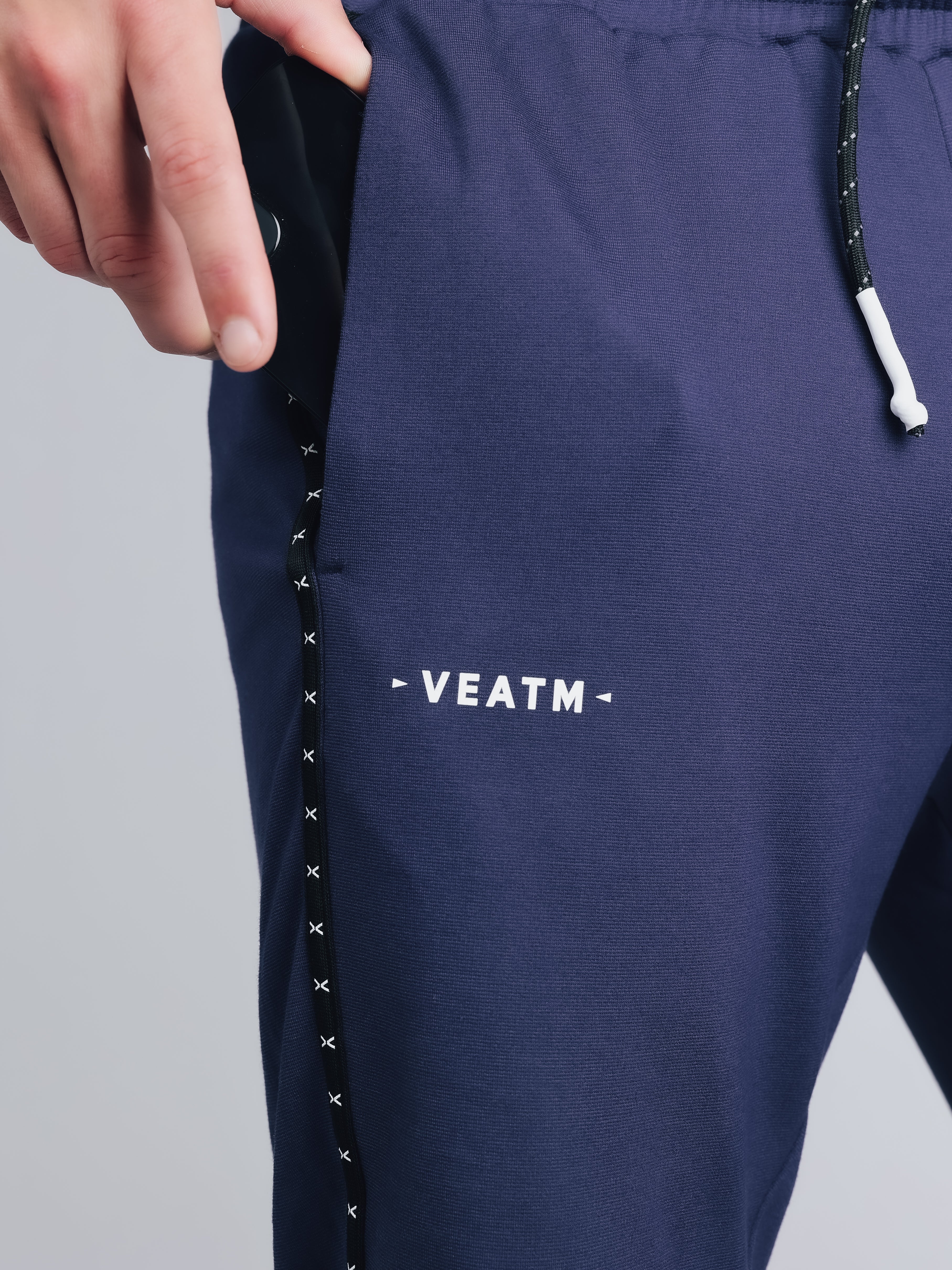 WARM UP STRETCH SHORT PANTS【NAVY】
