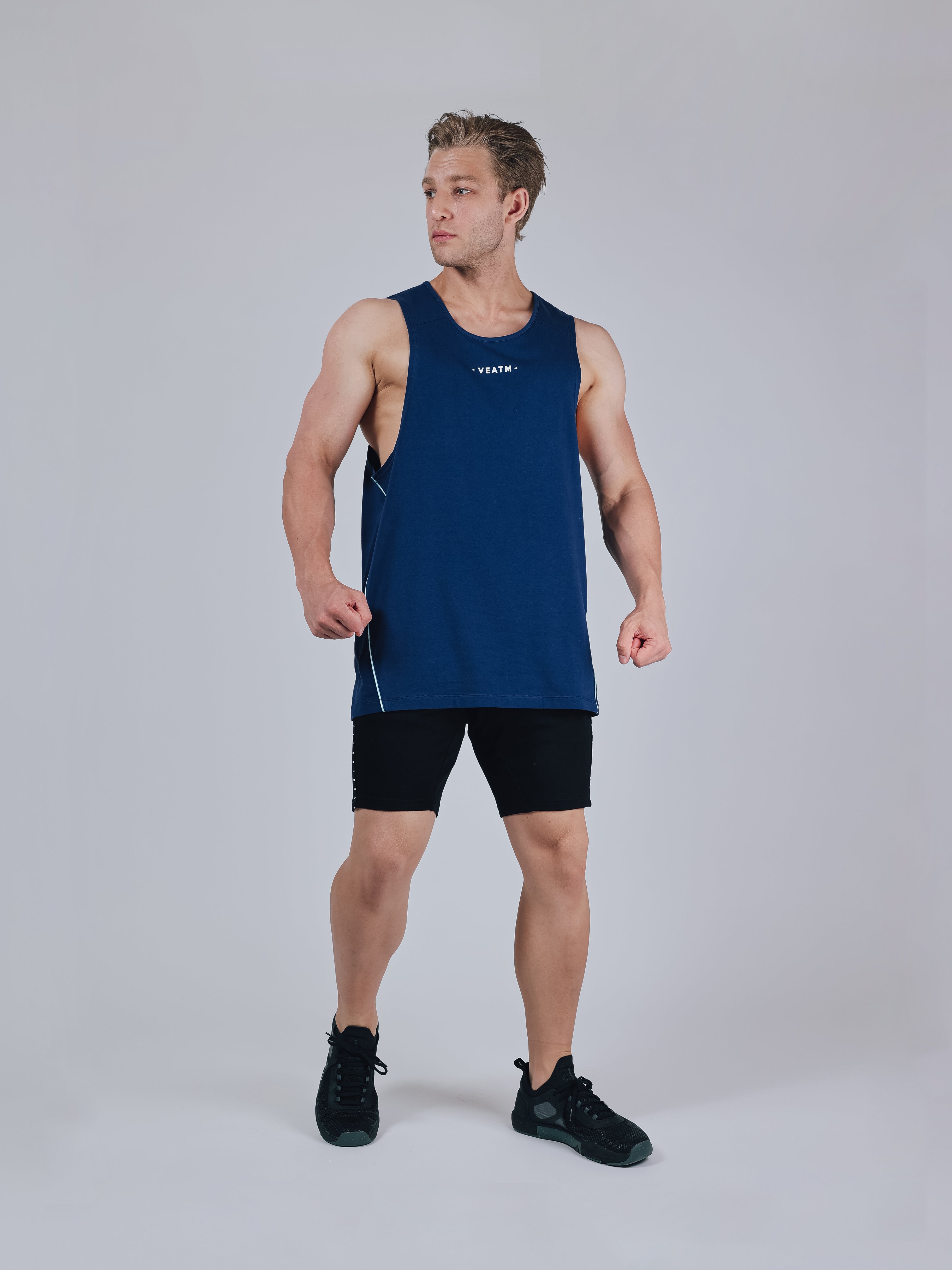 REGULAR TANK TOP【NAVY】